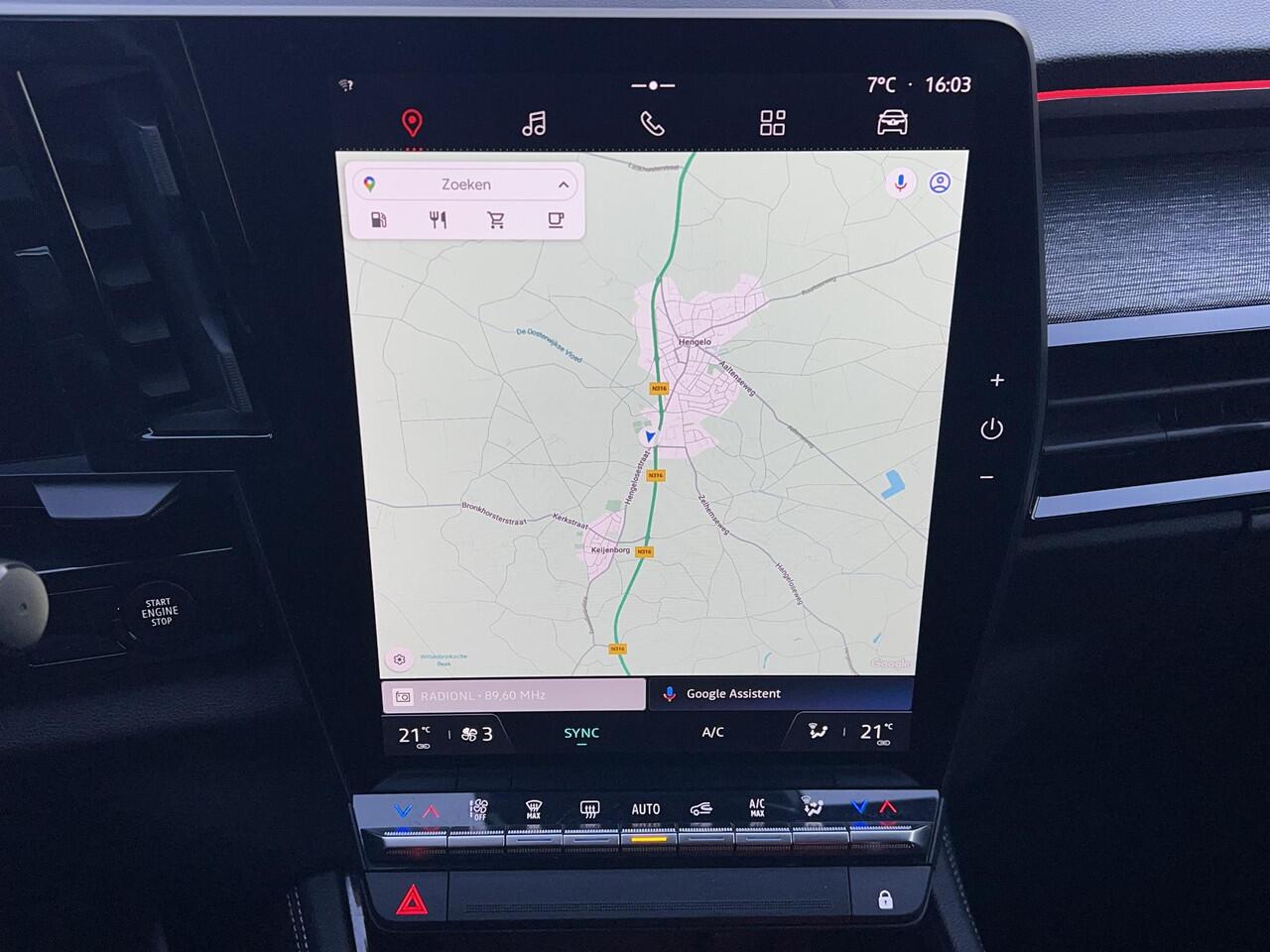 Renault Austral E-Tech full hybrid 200 techno / 1.500kg Trekgewicht / Dealer onderhouden / Navigatie / Apple Carplay Android / 19" LM wielen /