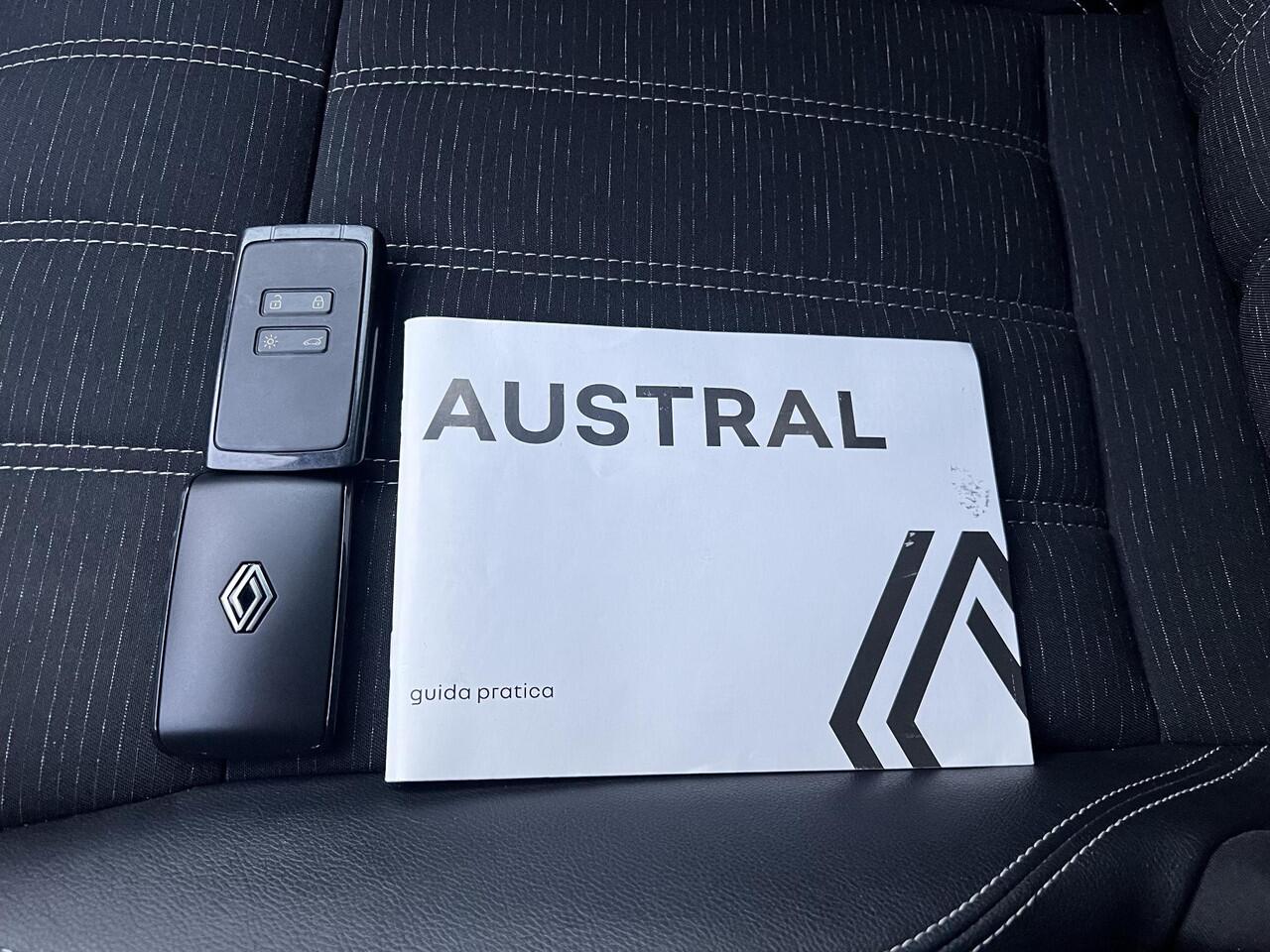 Renault Austral E-Tech full hybrid 200 techno / 1.500kg Trekgewicht / Dealer onderhouden / Navigatie / Apple Carplay Android / 19" LM wielen /