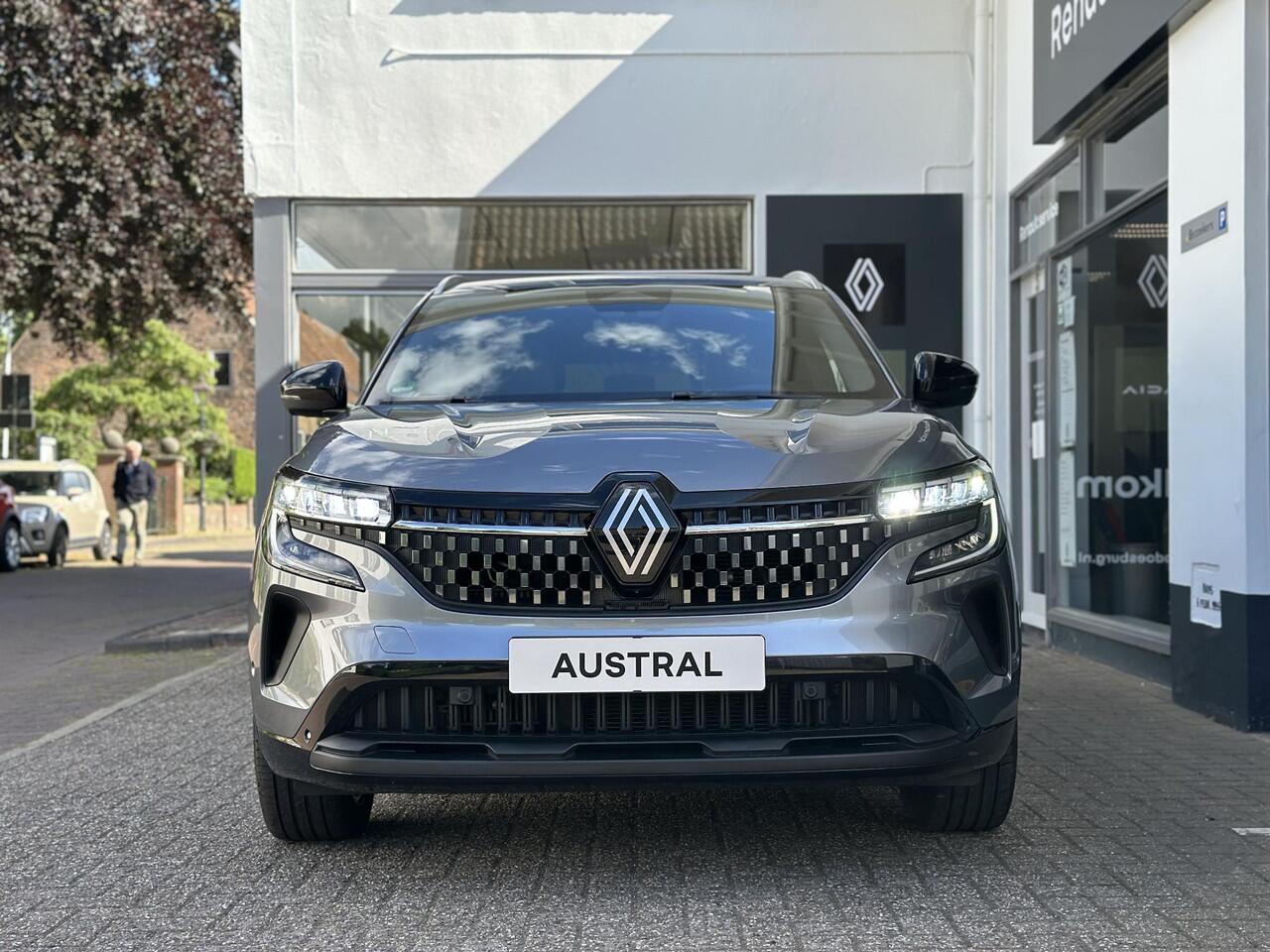 Renault Austral mild hybrid 160 X-Tronic techno | 360* Camera | Afneembare Trekhaak | 1.800 kg trekgewicht!! | Verwarmde voorruit | stoelverwarming | Stuurverwarming | Dealer onderhouden |