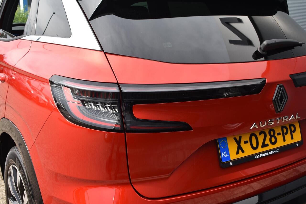 Renault Austral 1.2 Mild Hybrid Advanced Techno 130PK | Google Navigatie | Dodehoekdetectie | Achteruitrijcamera | 19'' Lichtmetalen Velgen | Apple CarPlay & Android Auto