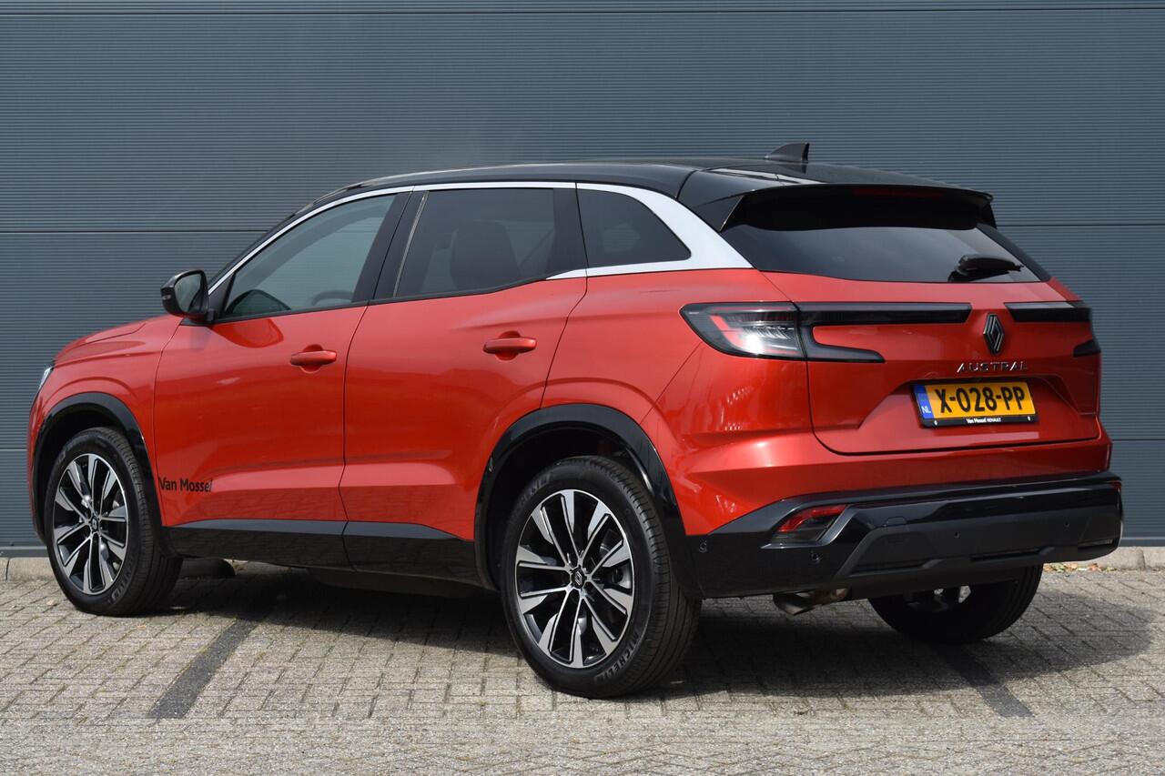 Renault Austral 1.2 Mild Hybrid Advanced Techno 130PK | Google Navigatie | Dodehoekdetectie | Achteruitrijcamera | 19'' Lichtmetalen Velgen | Apple CarPlay & Android Auto