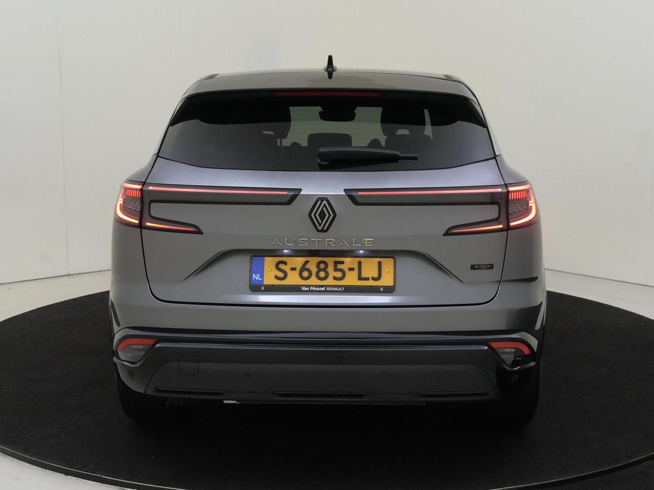 Renault Austral 1.2 E-Tech full hybrid 200 techno | AUTOMAAT | Navigatie | Achteruitrijcamera | Cruise & Climate Control | Privacy Glass | LM Velgen