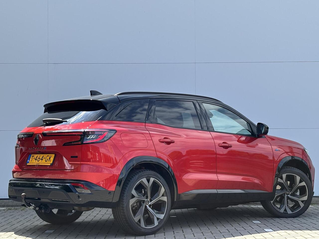 Renault Austral 1.2 E-Tech full hybrid 200 techno esprit Alpine | Trekhaak | Google Navigatie |