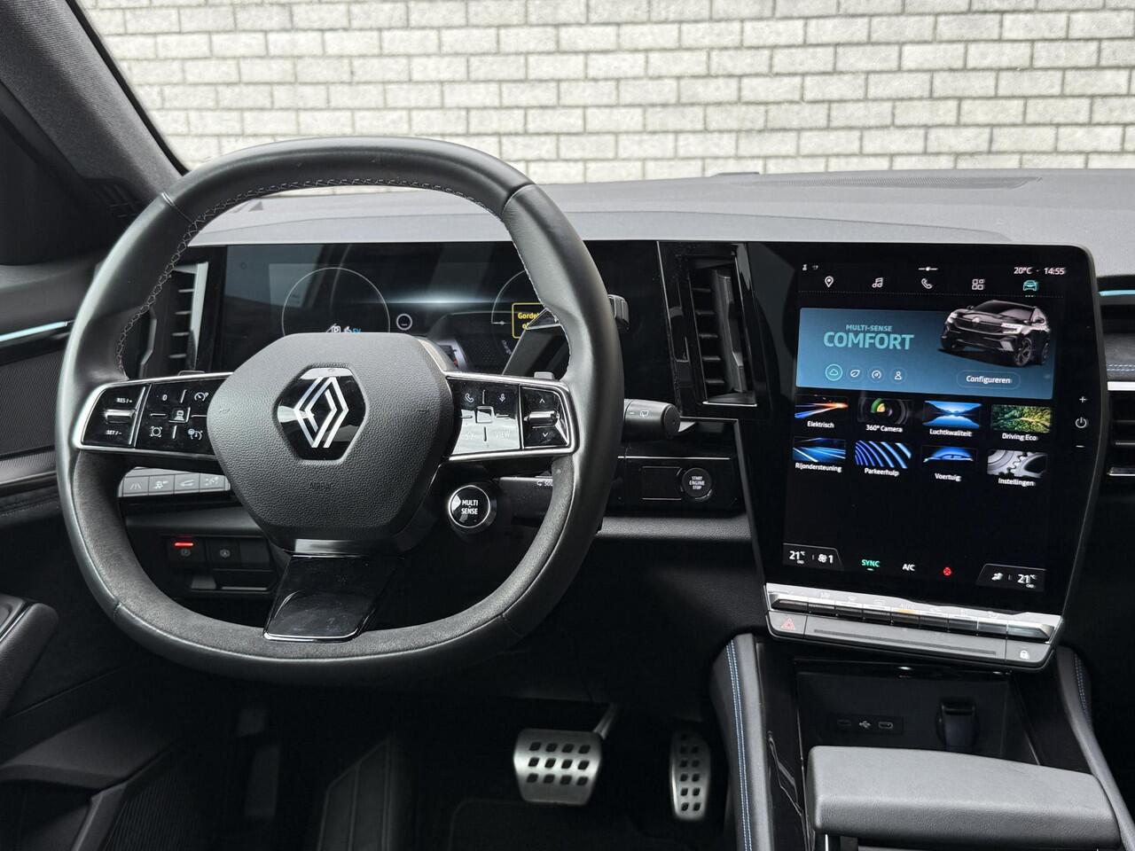 Renault Austral 1.2 E-Tech full hybrid 200 Techno Esprit Alpine | 4 wielsturing| 360° Camera | Elektrische Achterklep | Adaptive Cruise Control |