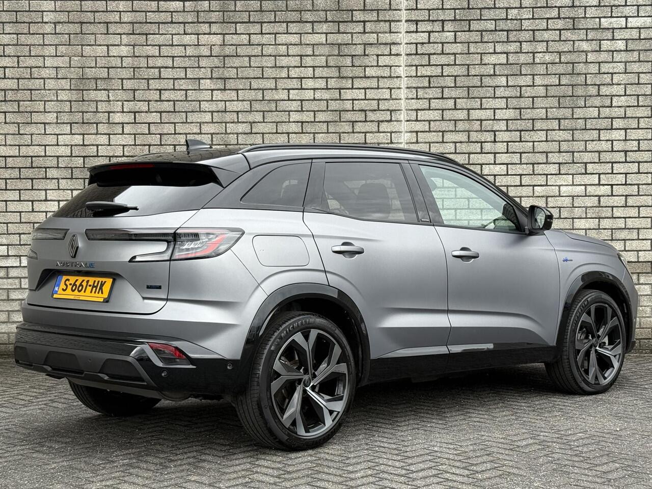 Renault Austral 1.2 E-Tech full hybrid 200 Techno Esprit Alpine | 4 wielsturing| 360° Camera | Elektrische Achterklep | Adaptive Cruise Control |