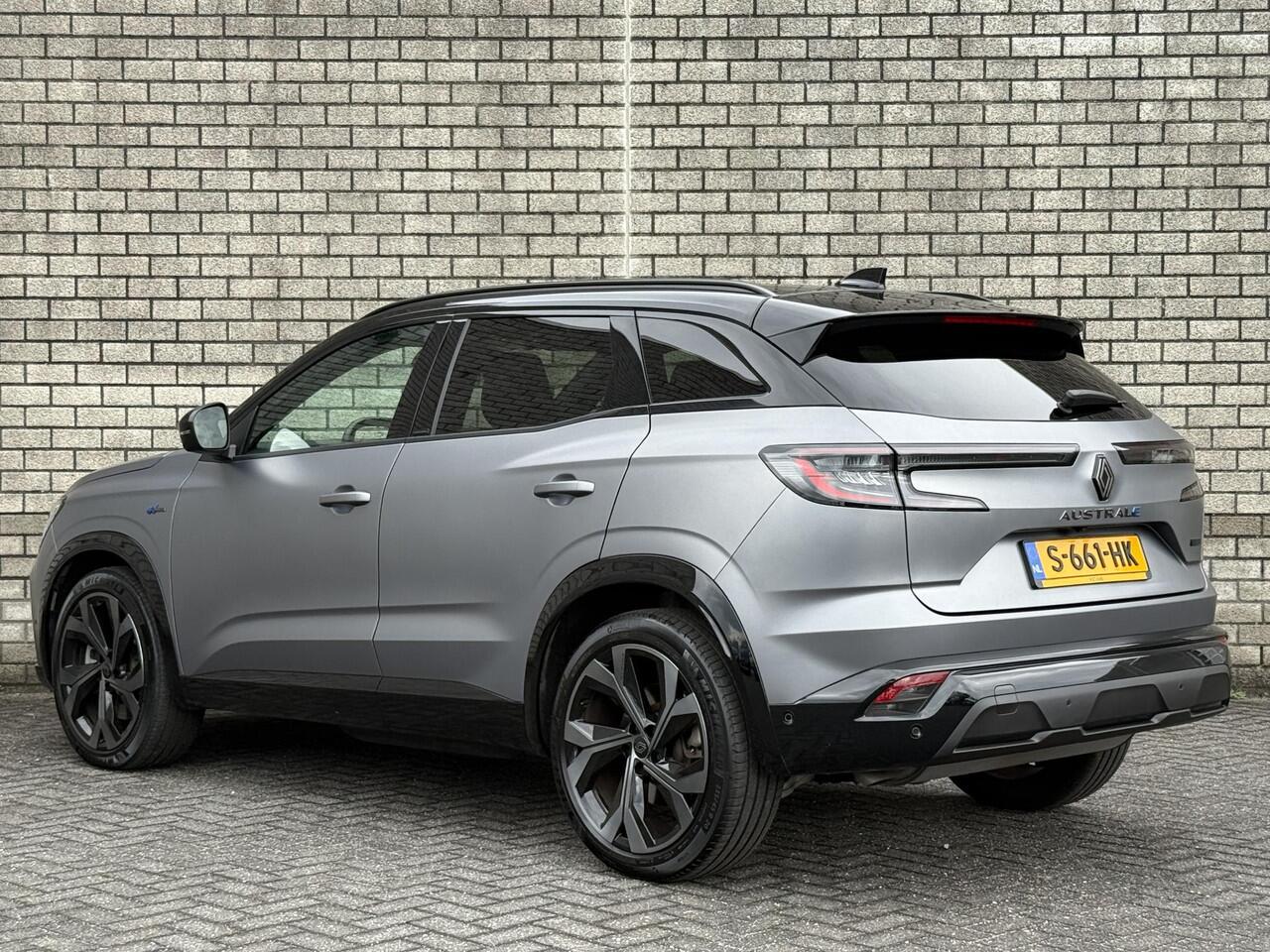 Renault Austral 1.2 E-Tech full hybrid 200 Techno Esprit Alpine | 4 wielsturing| 360° Camera | Elektrische Achterklep | Adaptive Cruise Control |