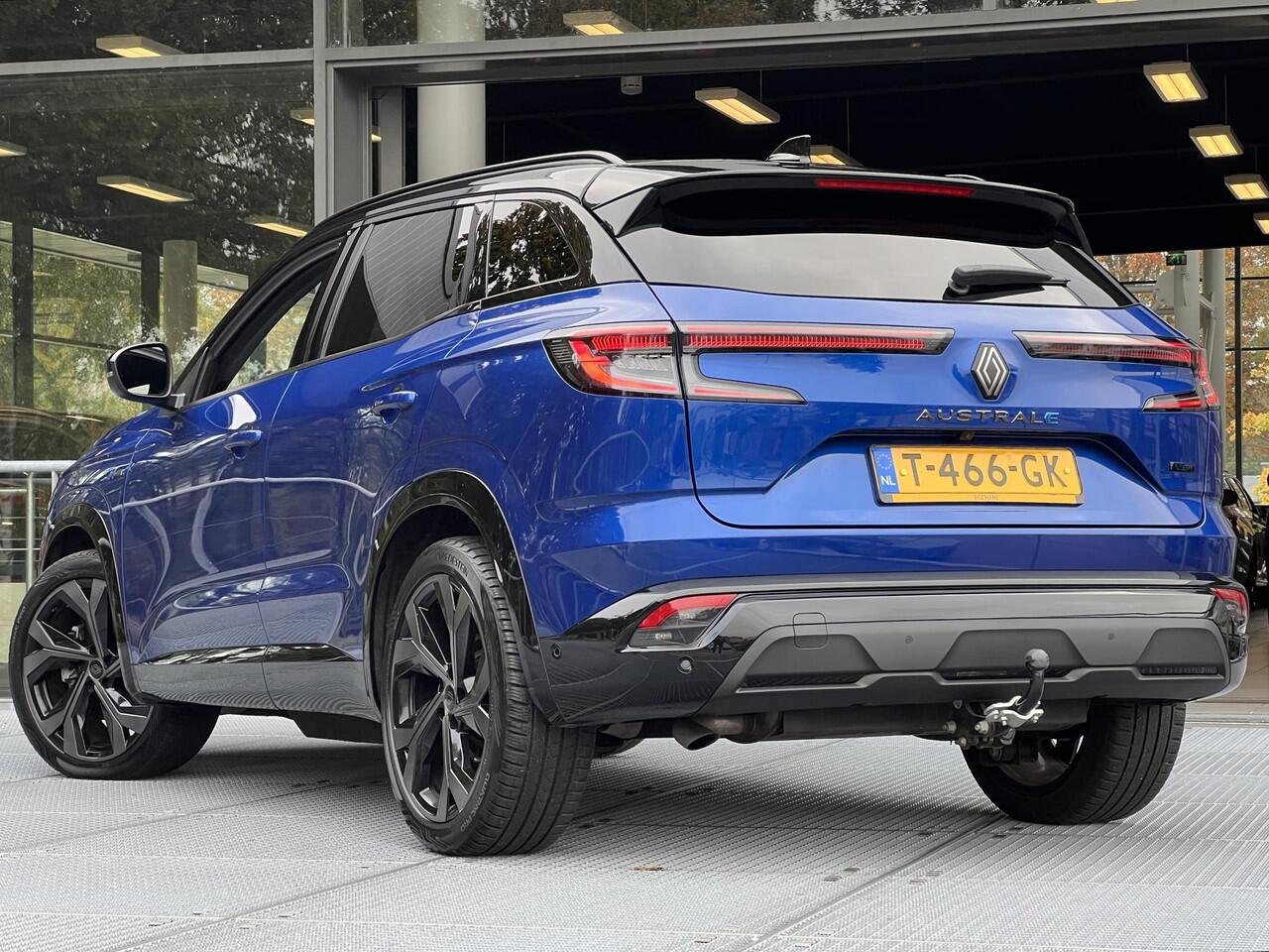 Renault Austral 1.2 E-Tech full hybrid 200 techno esprit Alpine | Trekhaak | Carplay/Android | Achteruitrijcamera |