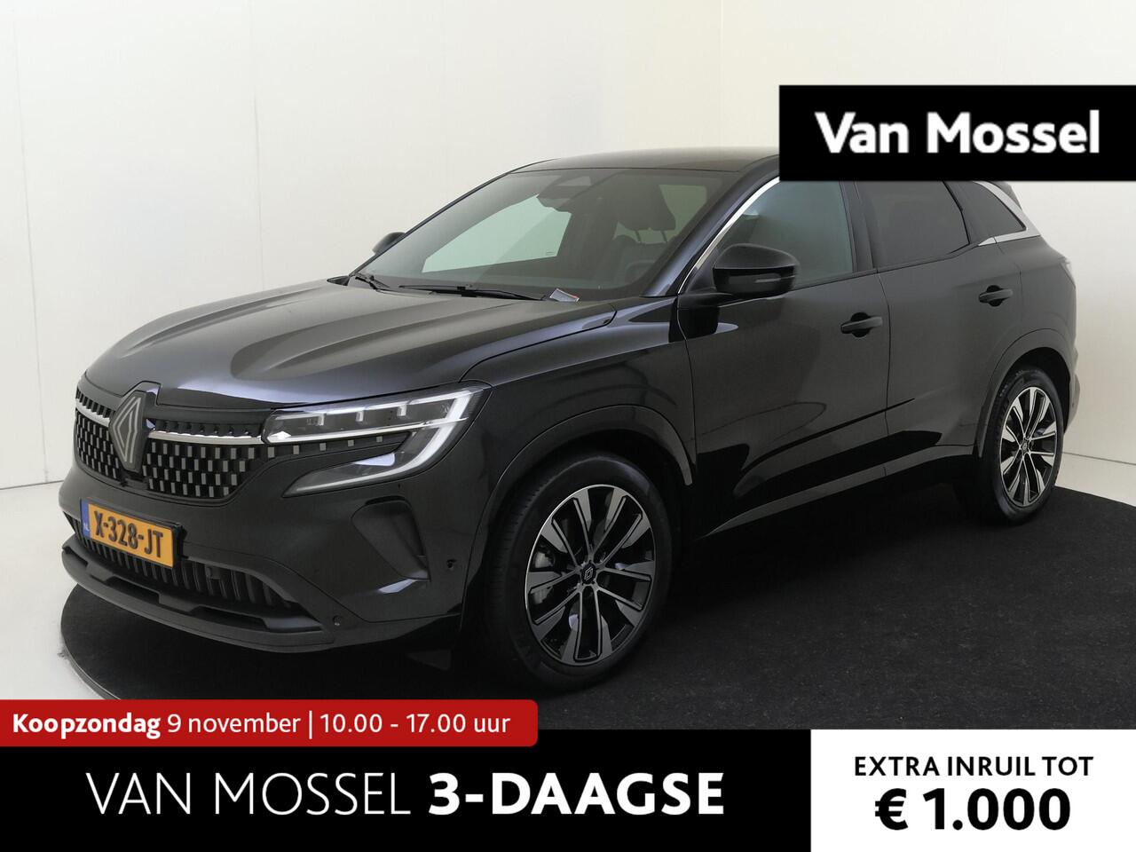 Renault Austral 1.2 E-Tech full hybrid 200PK techno | Achterruitrij Camera | Google Navigatie 12" | Dodehoekwaarschuwing | Elektrisch Verstelbare Bestuurdersstoel | Verwarmbare Voorruit | Verwarmbare Stoel + Stuur Verwarming