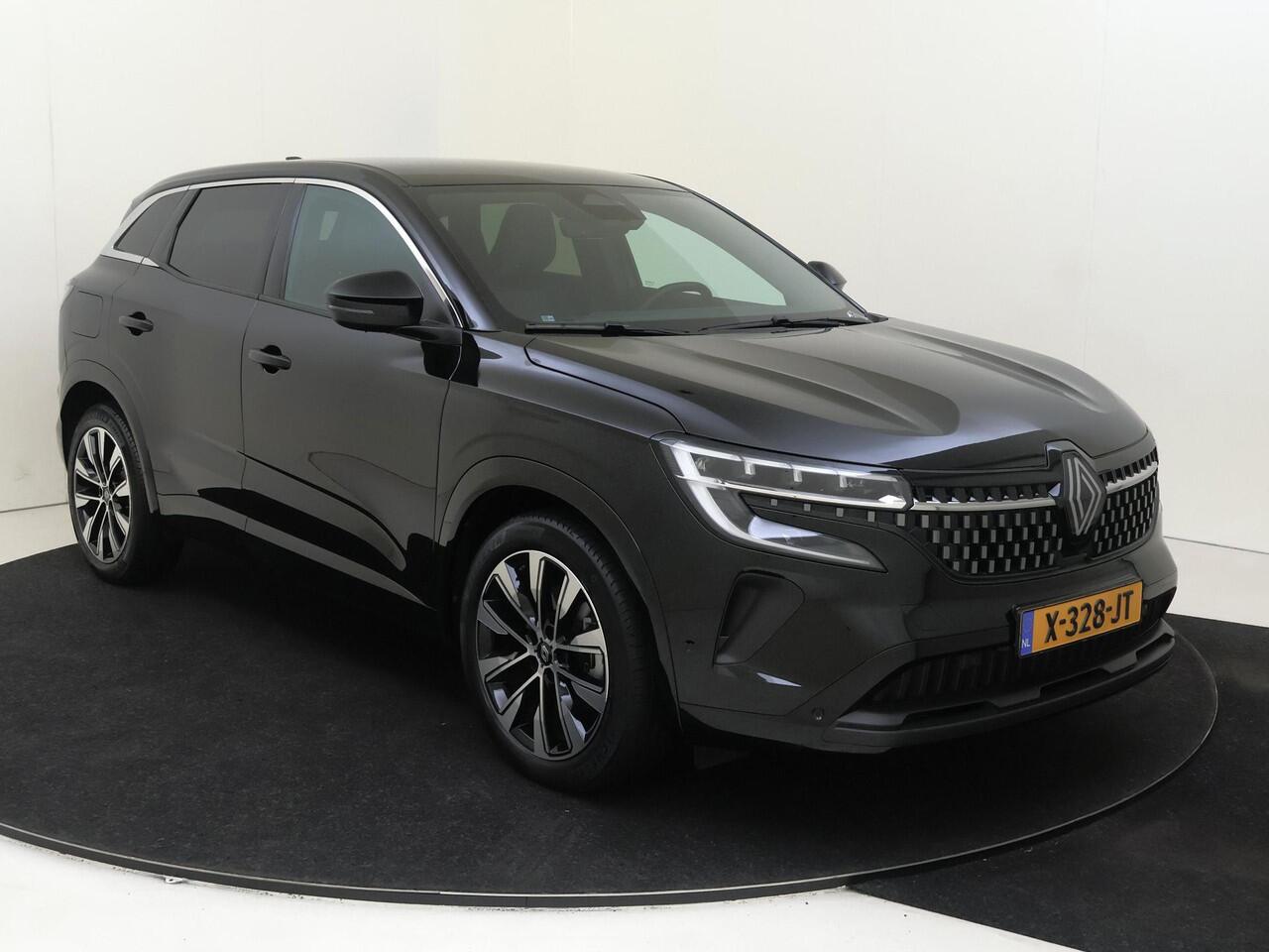 Renault Austral 1.2 E-Tech full hybrid 200PK techno | Achterruitrij Camera | Google Navigatie 12" | Dodehoekwaarschuwing | Elektrisch Verstelbare Bestuurdersstoel | Verwarmbare Voorruit | Verwarmbare Stoel + Stuur Verwarming