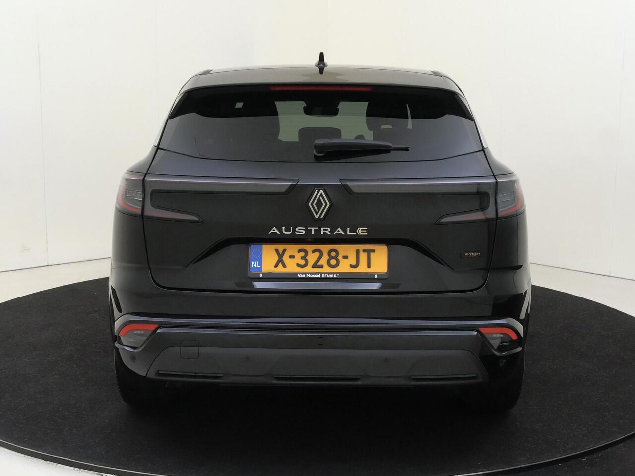 Renault Austral 1.2 E-Tech full hybrid 200PK techno | Achterruitrij Camera | Google Navigatie 12" | Dodehoekwaarschuwing | Elektrisch Verstelbare Bestuurdersstoel | Verwarmbare Voorruit | Verwarmbare Stoel + Stuur Verwarming
