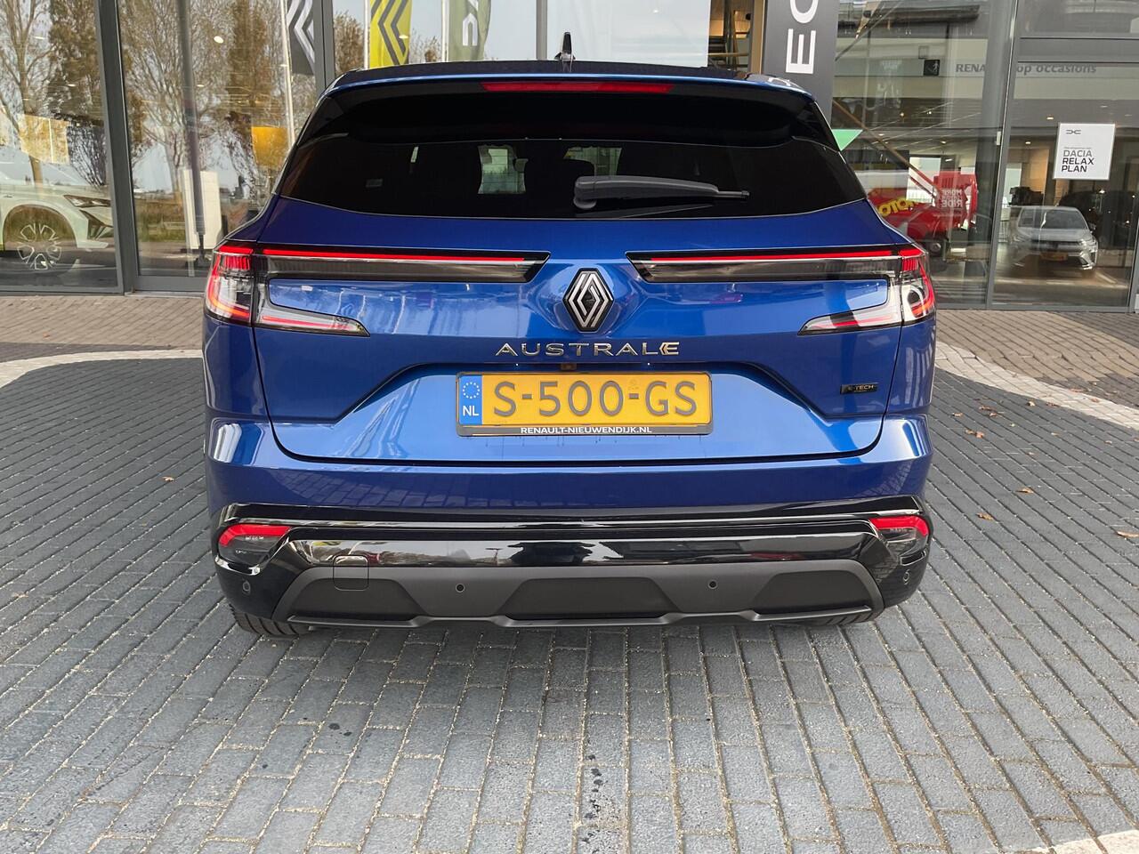 Renault Austral 1.2 E-Tech full hybrid 200 techno / NAVIGATIE / PARKEERSENSOREN / APPLE CARPLAY ANDROID AUTO / CAMERA