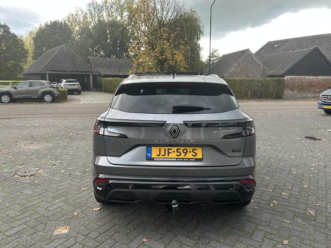 Renault Austral 1.2 E-Tech full hybrid 200 iconic