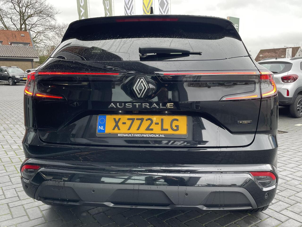 Renault Austral 1.2 E-Tech full hybrid 200 techno / ACHTERUITRIJCAMERA / PARKEERSENSOREN / CRUISE CONTROL / CLIMATE CONTROL / VOORUITVERWARMING