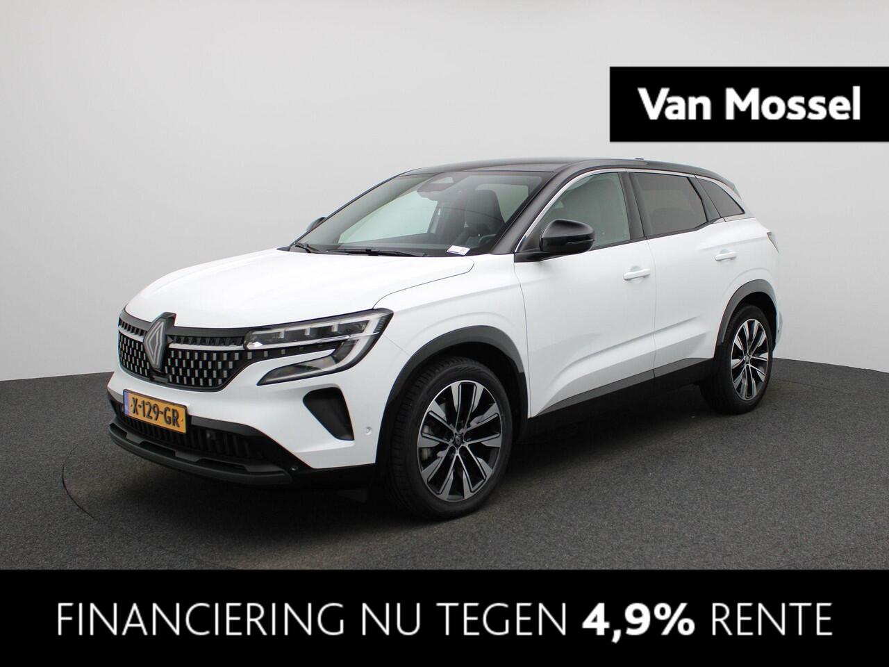 Renault Austral 1.2 E-Tech full hybrid 200 techno | Achteruitrijcamera | Apple CarPlay/Android Auto | Blind Spot Warning | Climate Control | Cruise Control | Draadloze Oplader | Grootlichtassistent | Keyless | Parkeersensoren Voor en Achter |