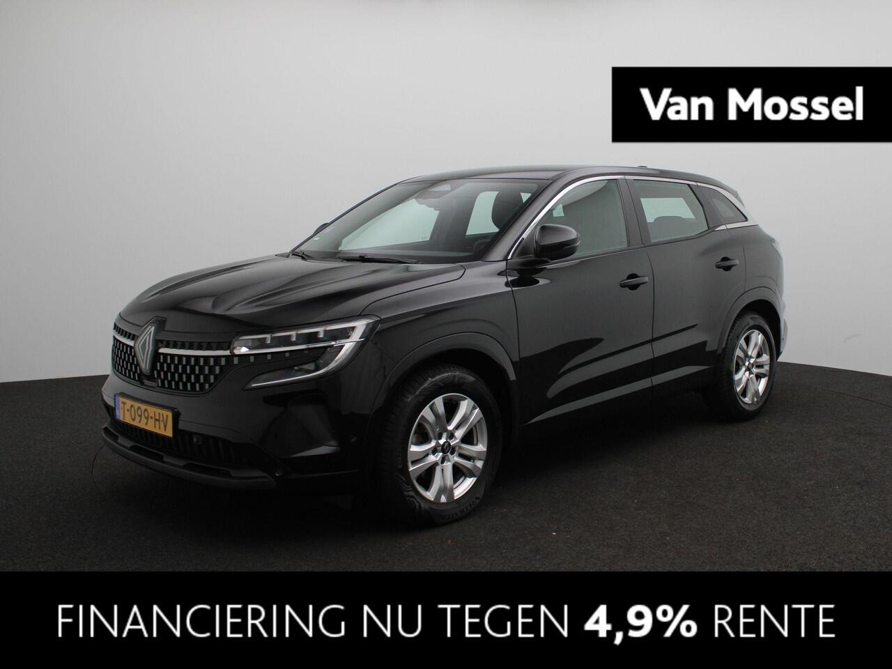 Renault Austral Equilibre mild hybrid advanced 130 | Navigatie via Apple & Android Carplay | Parkeersensoren Voor & Achter | Achteruitrijcamera | Trekhaak | Climate Control | Cruise Control & Snelheidsbegrenzer |