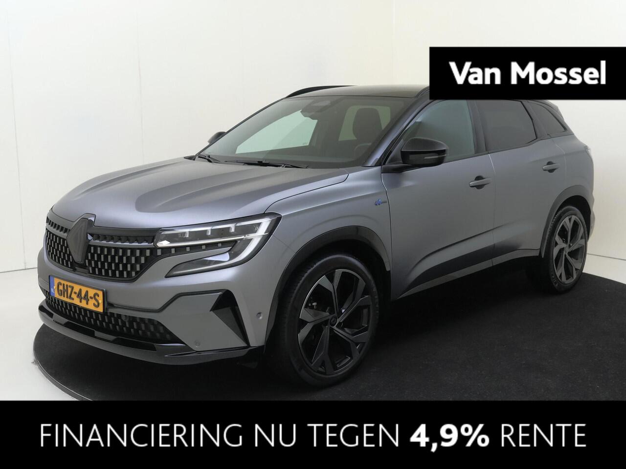Renault Austral 1.3 mild hybrid 160pk elektrische achterklep 1800kg trekgewicht