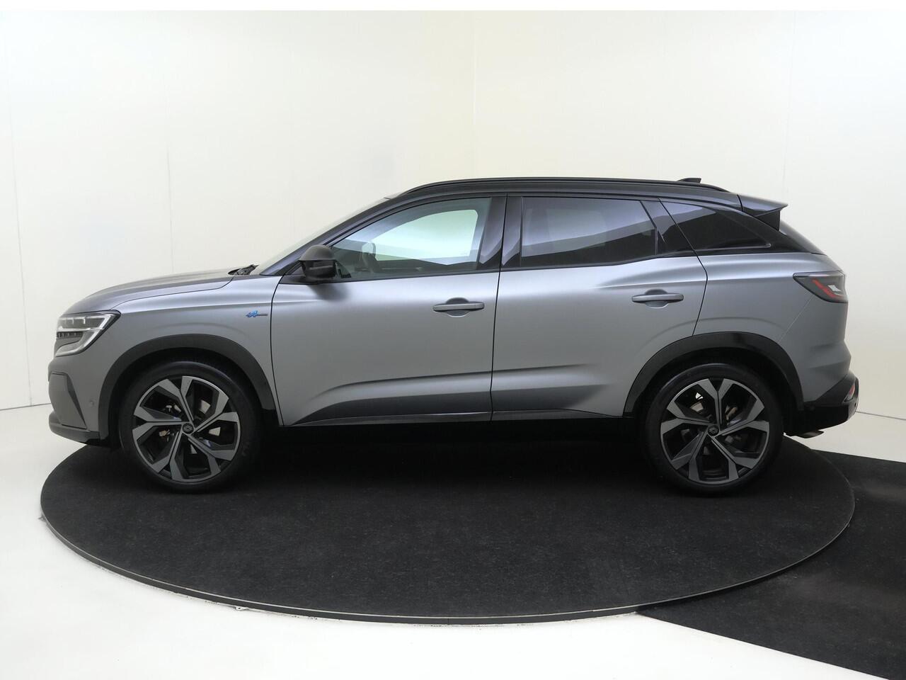 Renault Austral 1.3 mild hybrid 160pk elektrische achterklep 1800kg trekgewicht