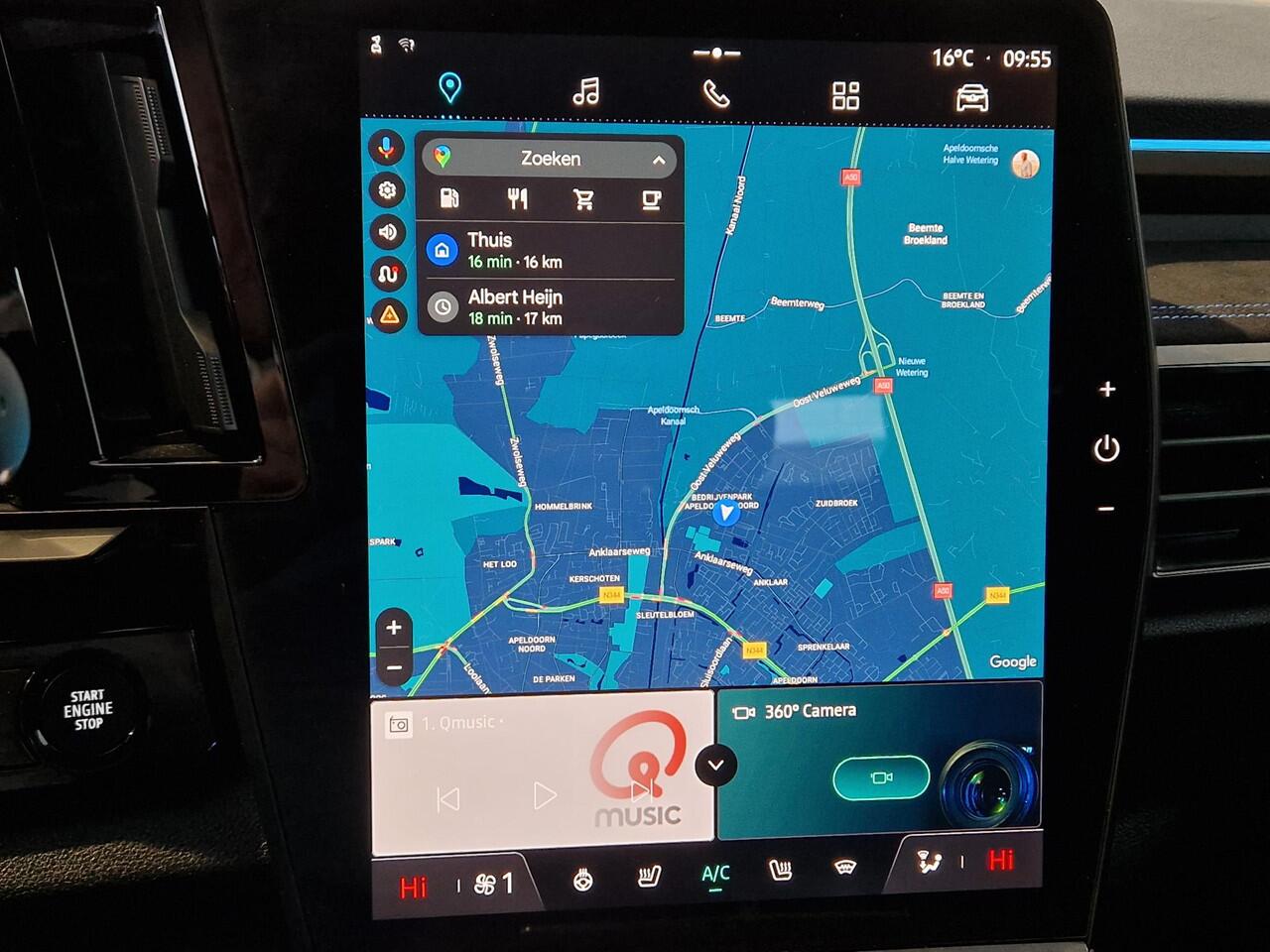 Renault Austral 1.2 E-Tech full hybrid 200 iconic esprit Alpine l TREKHAAK | HUD | 4 CONTROL