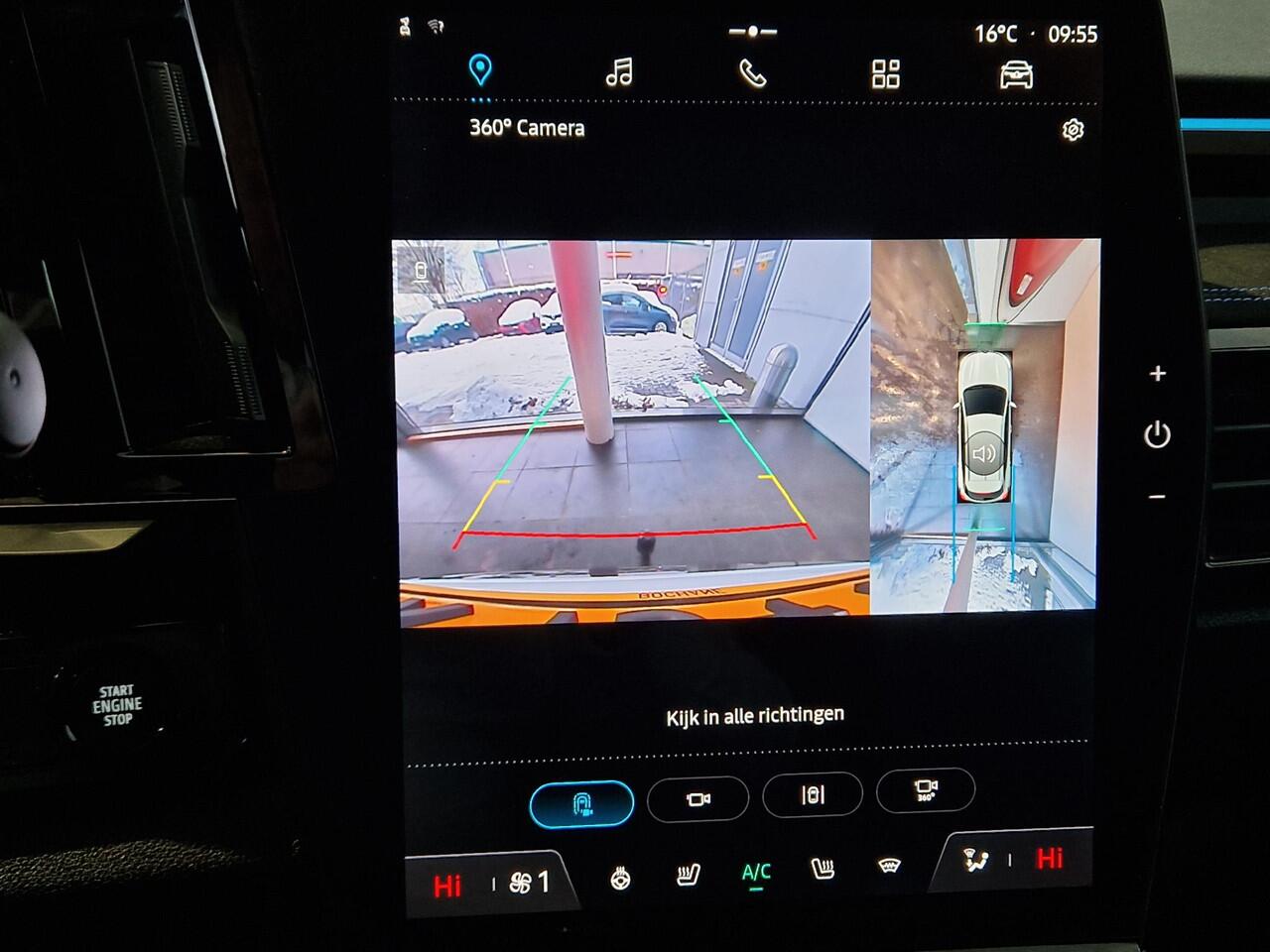 Renault Austral 1.2 E-Tech full hybrid 200 iconic esprit Alpine l TREKHAAK | HUD | 4 CONTROL