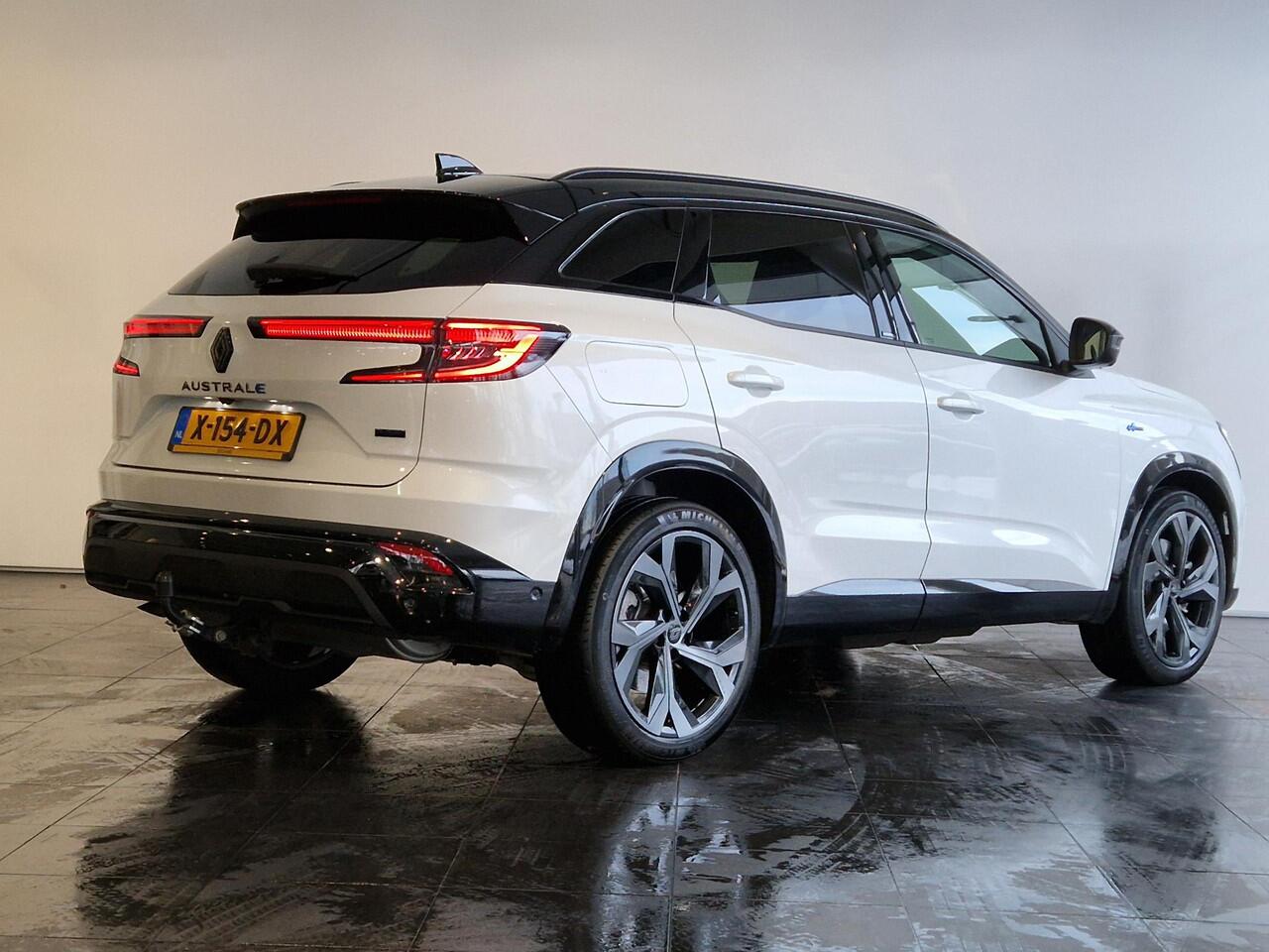 Renault Austral 1.2 E-Tech full hybrid 200 iconic esprit Alpine l TREKHAAK | HUD | 4 CONTROL