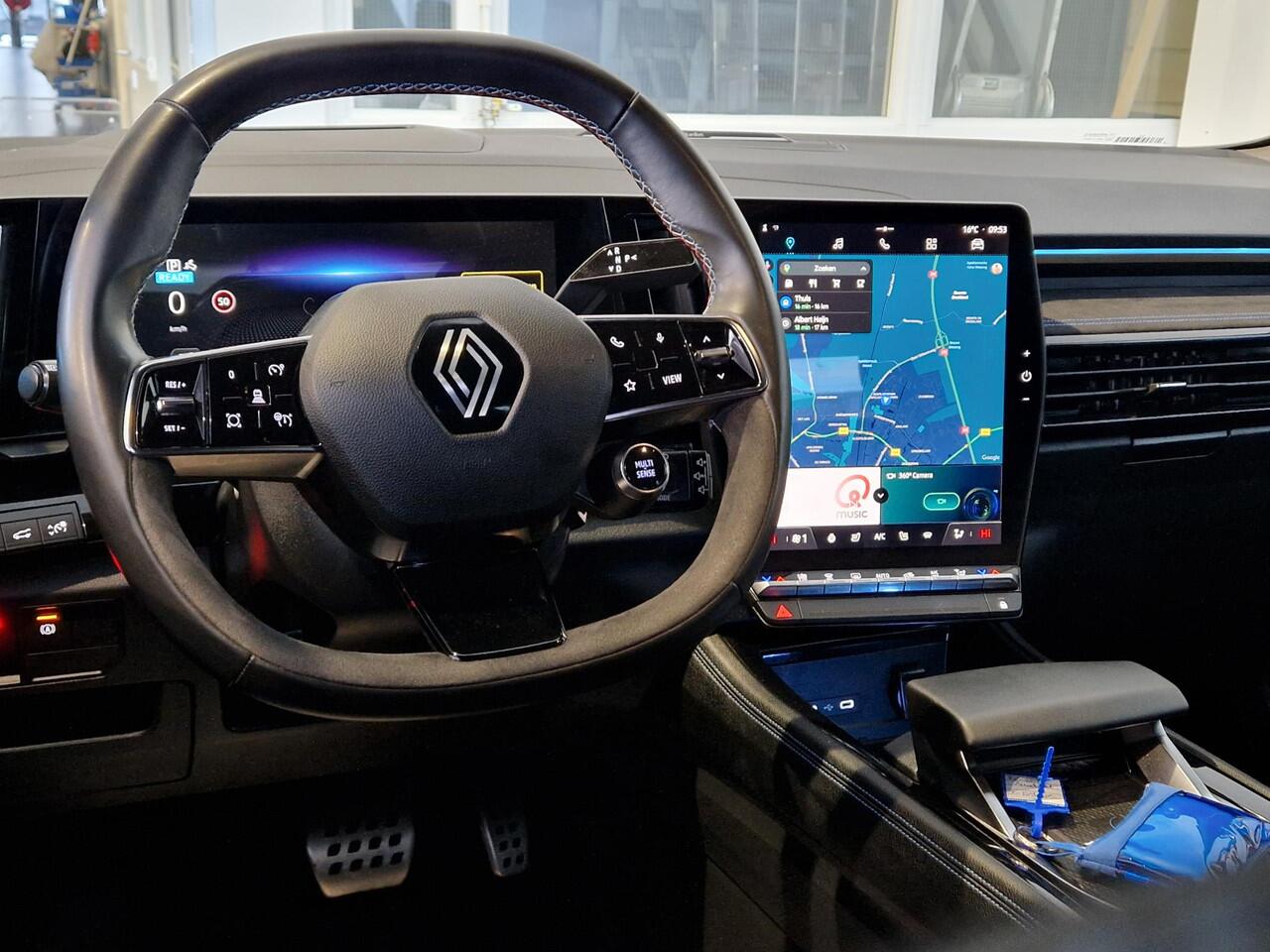 Renault Austral 1.2 E-Tech full hybrid 200 iconic esprit Alpine l TREKHAAK | HUD | 4 CONTROL