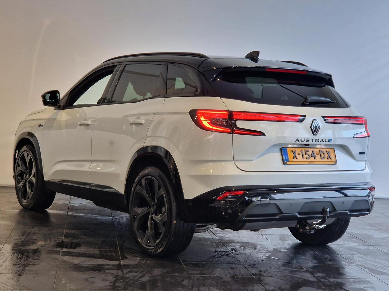 Renault Austral 1.2 E-Tech full hybrid 200 iconic esprit Alpine l TREKHAAK | HUD | 4 CONTROL