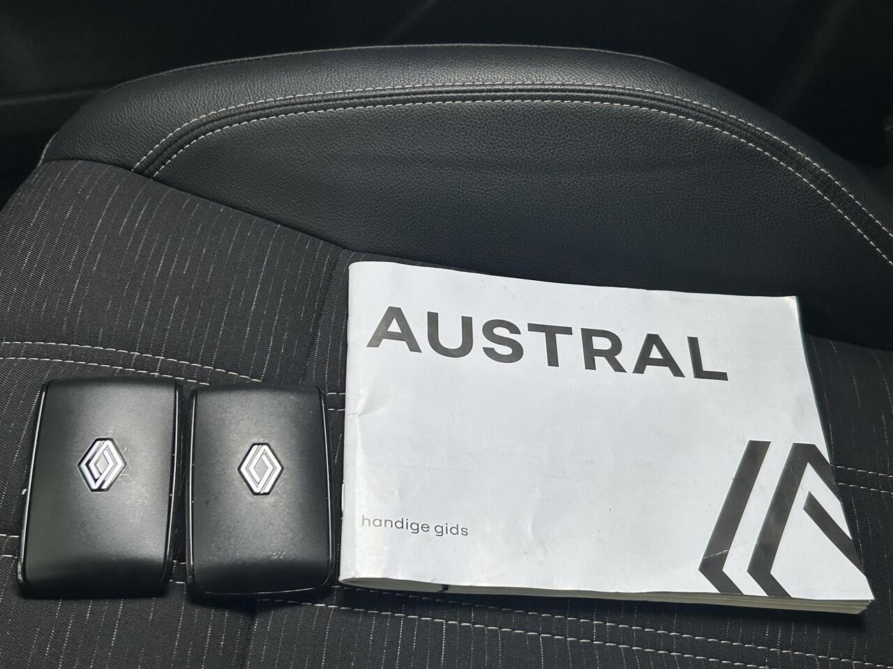 Renault Austral mild hybrid 130PK Techno / 360 Graden Camera / All Season Banden / Apple Carplay & Android Auto / 19'' Lichtmetalen Velgen / Dode Hoek Detectie / Climate Control / Navigatie /