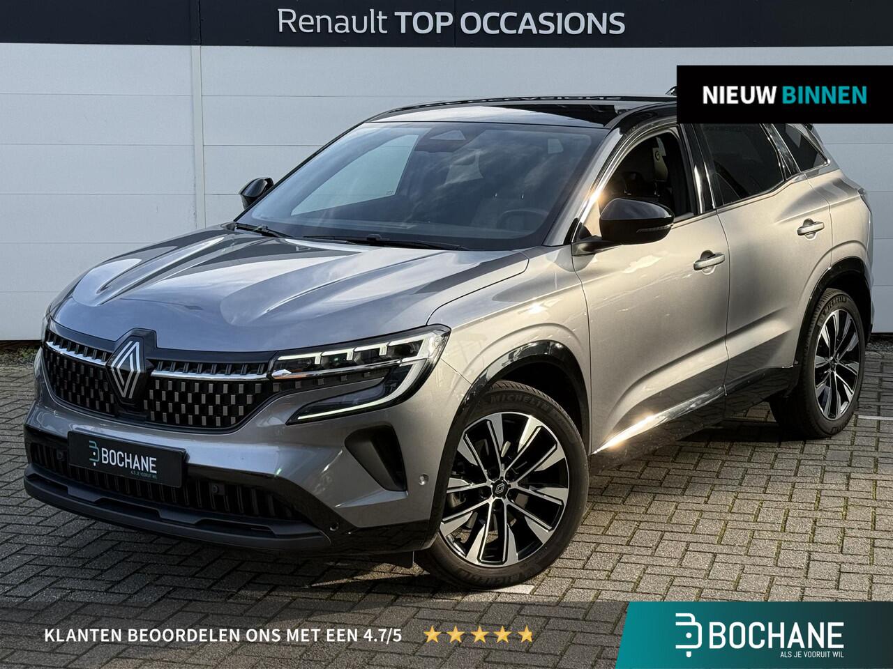 Renault Austral 1.2 E-Tech full hybrid 200 techno (Hoge instap) | Camera | Navigatie | Elektrische Achterklep | Dodehoek Sensoren | Dealer Onderhouden