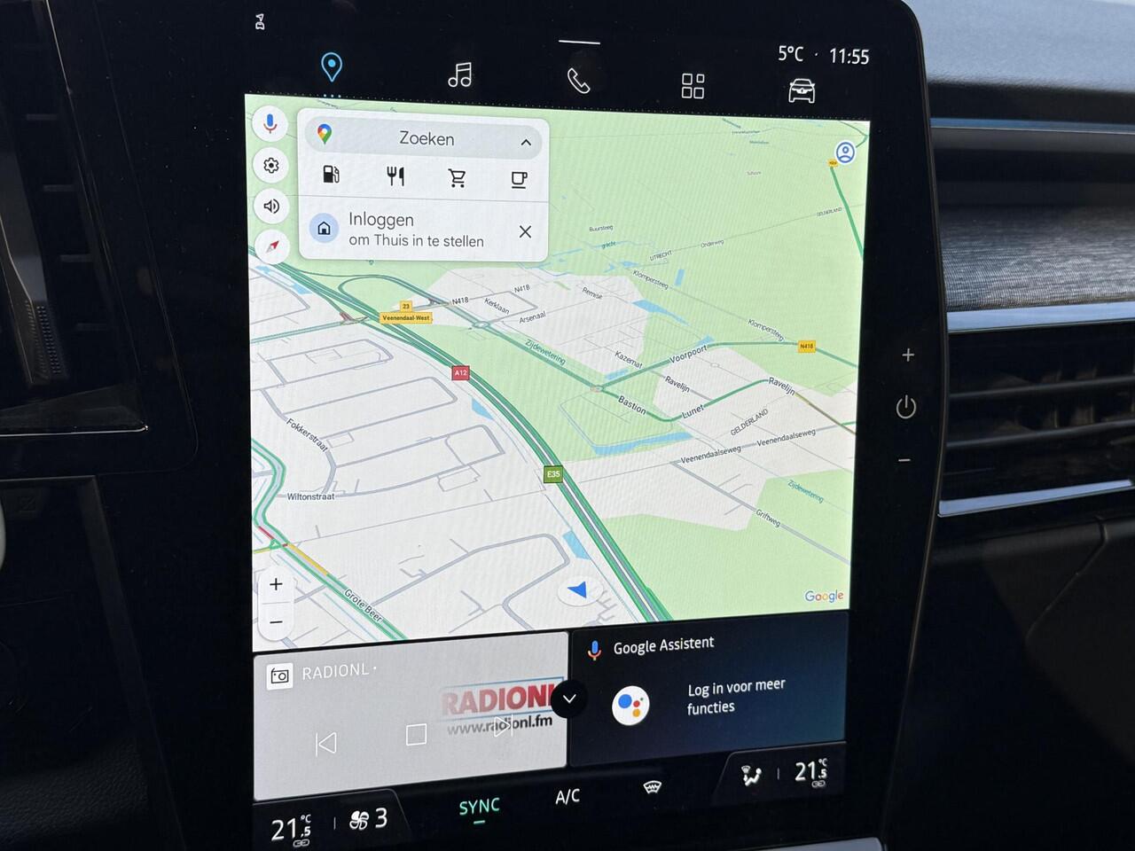 Renault Austral 1.2 E-Tech full hybrid 200 techno (Hoge instap) | Camera | Navigatie | Elektrische Achterklep | Dodehoek Sensoren | Dealer Onderhouden