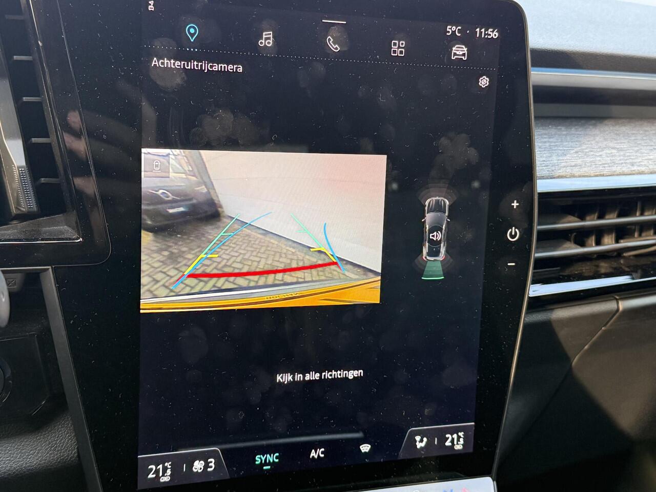 Renault Austral 1.2 E-Tech full hybrid 200 techno (Hoge instap) | Camera | Navigatie | Elektrische Achterklep | Dodehoek Sensoren | Dealer Onderhouden