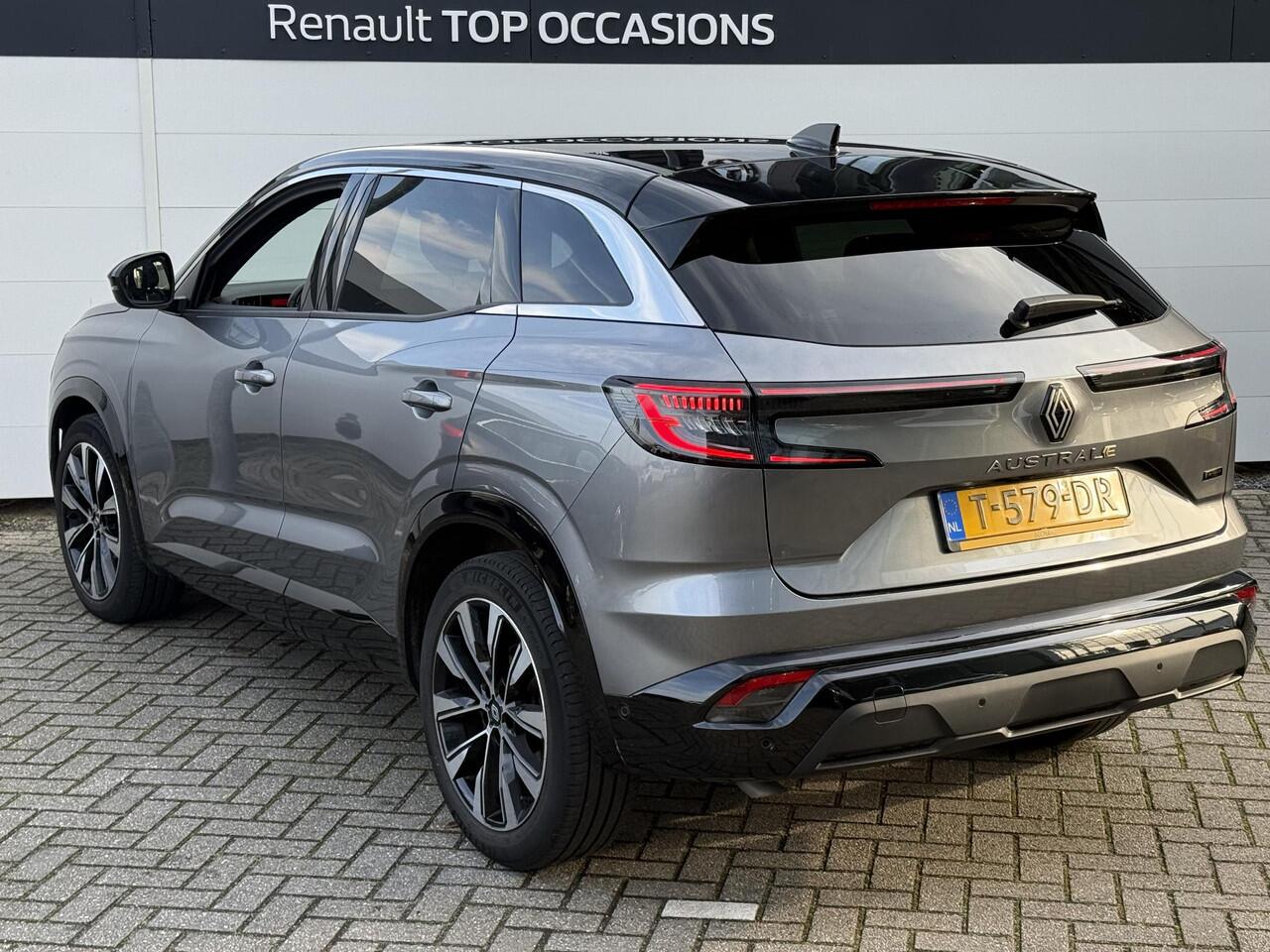 Renault Austral 1.2 E-Tech full hybrid 200 techno (Hoge instap) | Camera | Navigatie | Elektrische Achterklep | Dodehoek Sensoren | Dealer Onderhouden