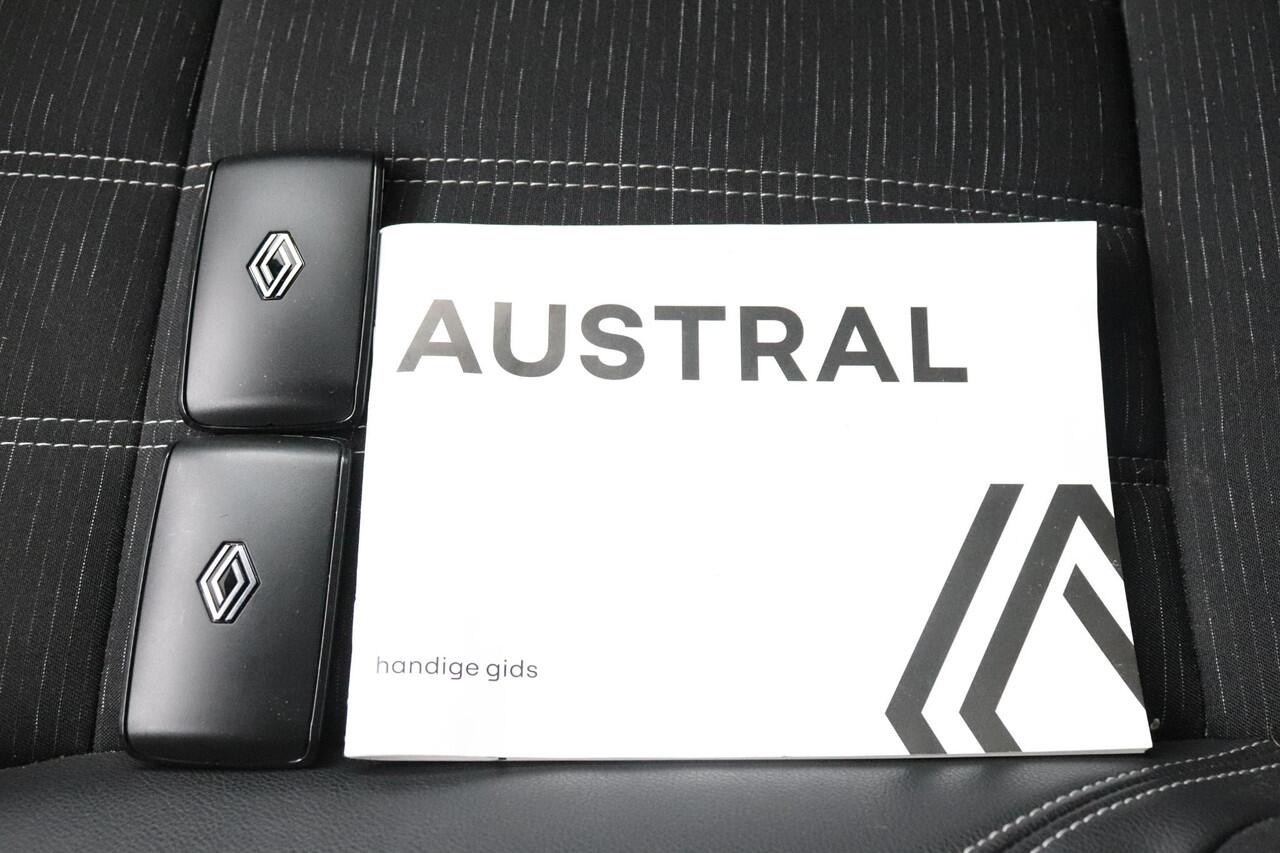Renault Austral 1.2 E-Tech full hybrid 200 techno | Trekhaak | 1e Eigenaar | Pack Safety |