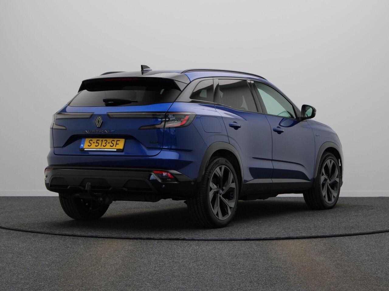 Renault Austral 1.2 E-Tech full hybrid 200 techno esprit Alpine |1500KG trekgewicht | Trekhaak | Keyless | LED | Achteruitrij camera |