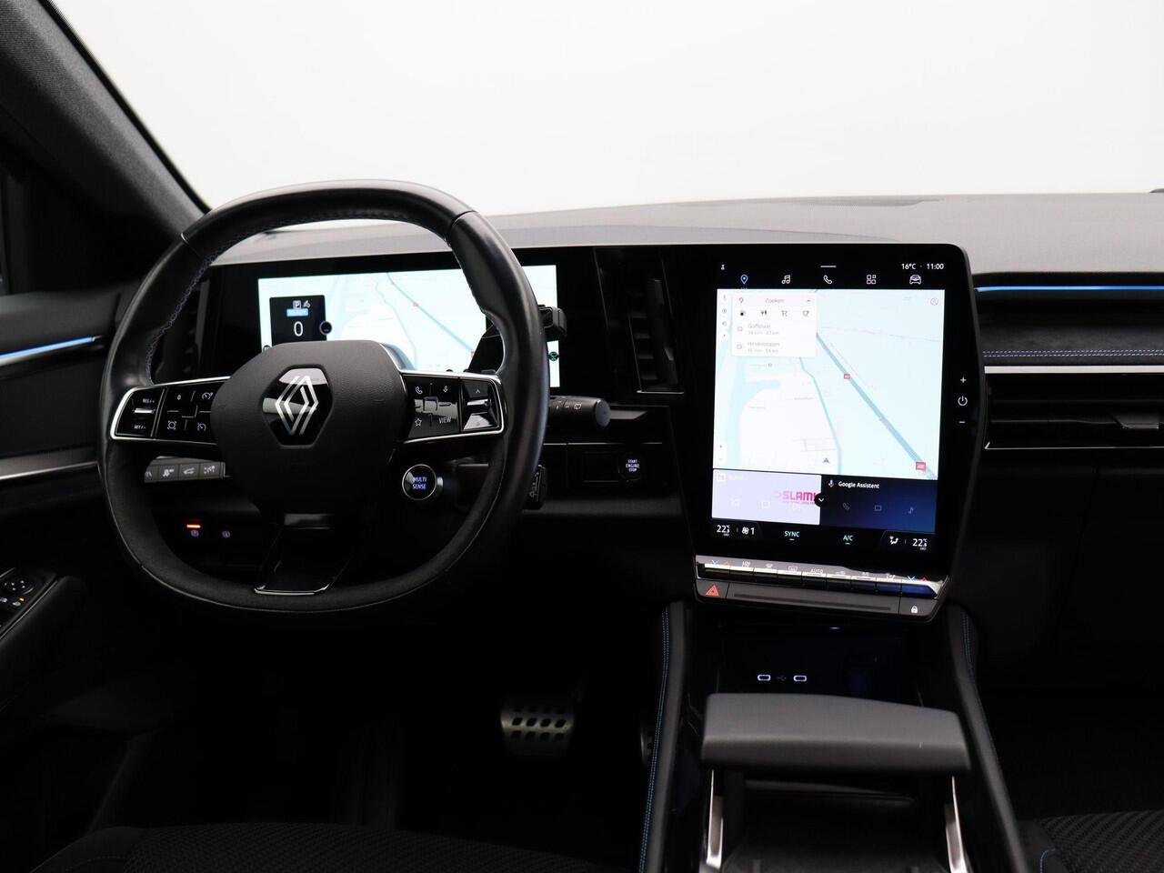 Renault Austral 1.2 E-Tech full hybrid 200 techno esprit Alpine |1500KG trekgewicht | Trekhaak | Keyless | LED | Achteruitrij camera |