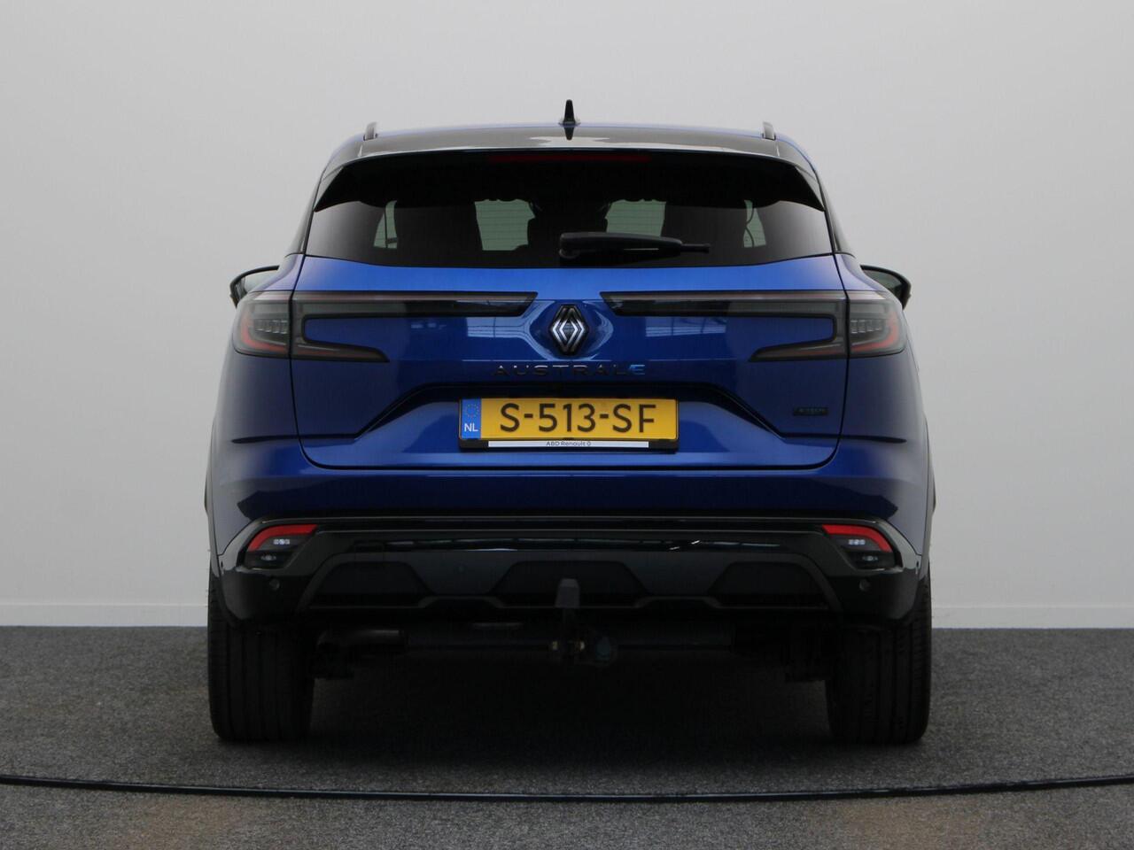 Renault Austral 1.2 E-Tech full hybrid 200 techno esprit Alpine |1500KG trekgewicht | Trekhaak | Keyless | LED | Achteruitrij camera |