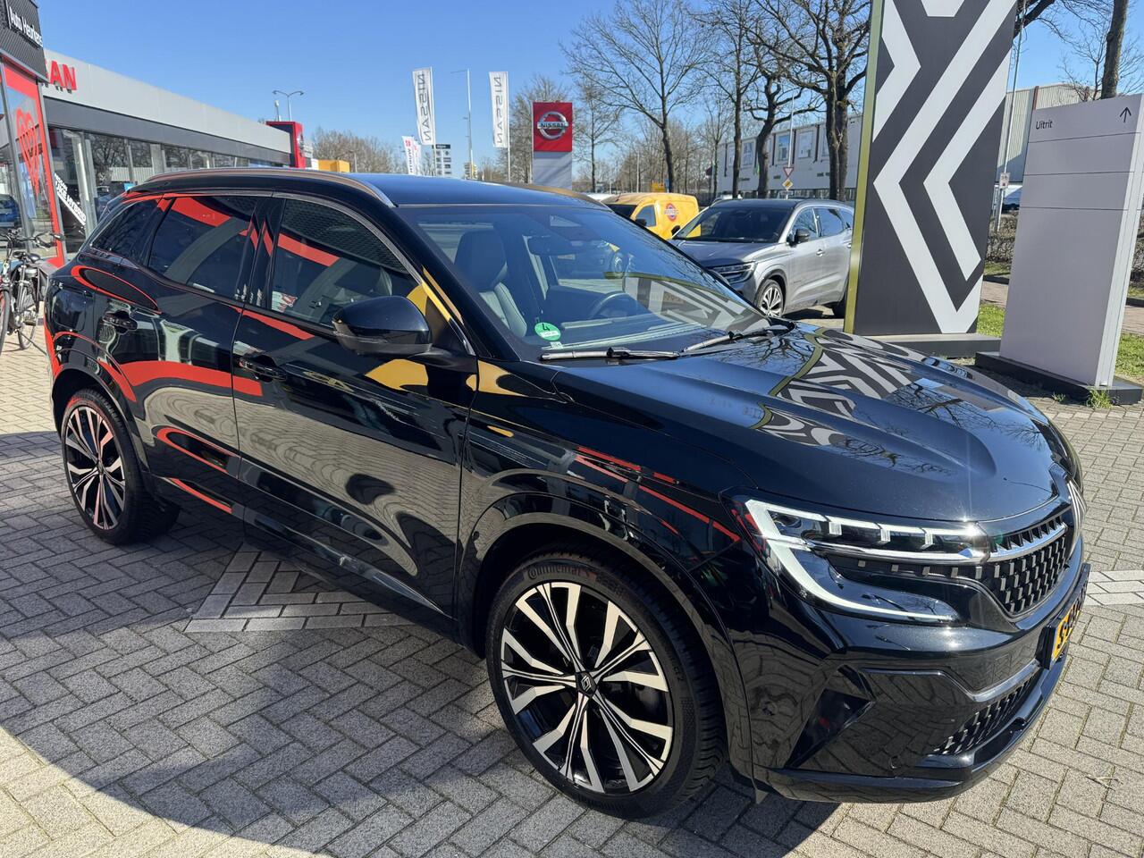 Renault Austral E-Tech full hybrid 200 iconic | Automaat | NL-Auto | Pack advance Driving Assist | Lederen interieur | 4 Control |