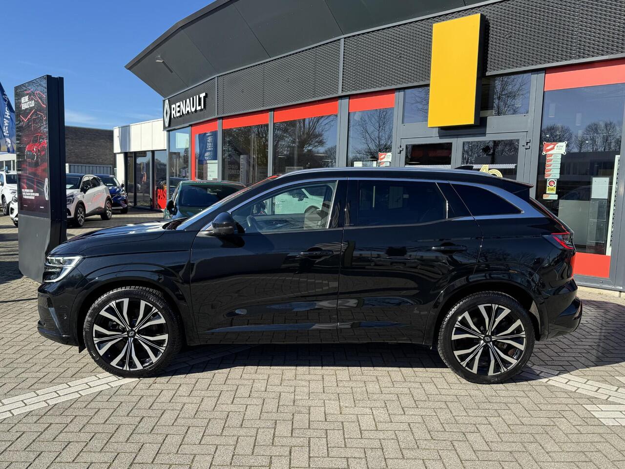 Renault Austral E-Tech full hybrid 200 iconic | Automaat | NL-Auto | Pack advance Driving Assist | Lederen interieur | 4 Control |