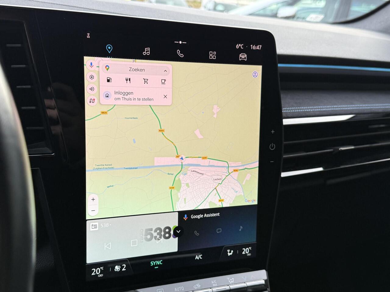 Renault Austral 1.2 E-Tech full hybrid 200 techno esprit Alpine | NAP | Eerste eigenaar | Dodehoek detectie | Elektrische achterklep | Navigatie | Achteruitrijcamera | LED | DAB |