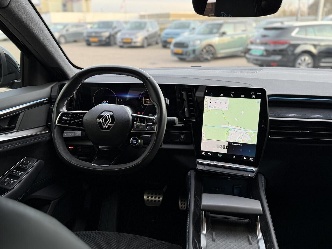 Renault Austral 1.2 E-Tech full hybrid 200 techno esprit Alpine | NAP | Eerste eigenaar | Dodehoek detectie | Elektrische achterklep | Navigatie | Achteruitrijcamera | LED | DAB |