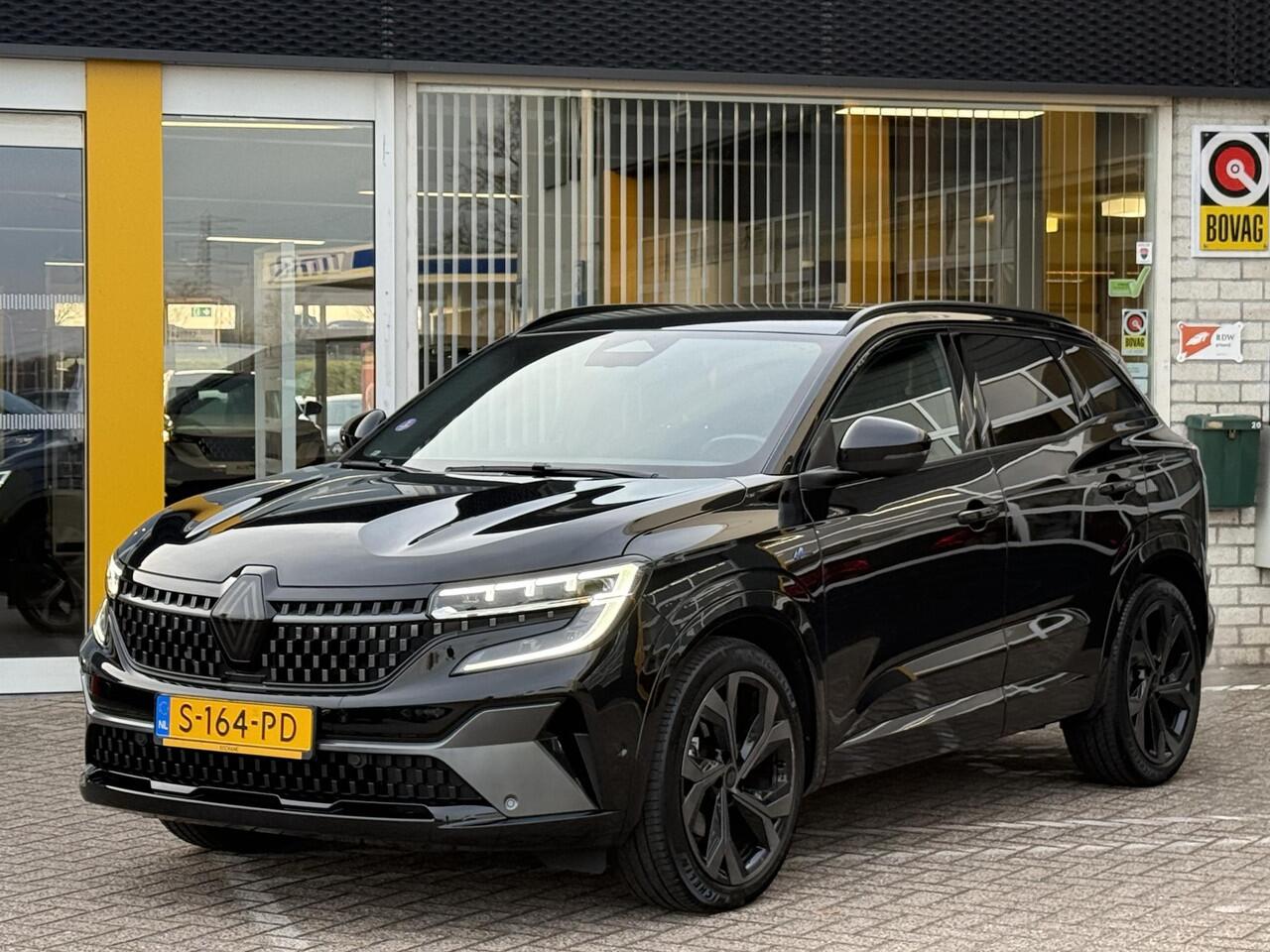Renault Austral 1.2 E-Tech full hybrid 200 techno esprit Alpine | NAP | Eerste eigenaar | Dodehoek detectie | Elektrische achterklep | Navigatie | Achteruitrijcamera | LED | DAB |