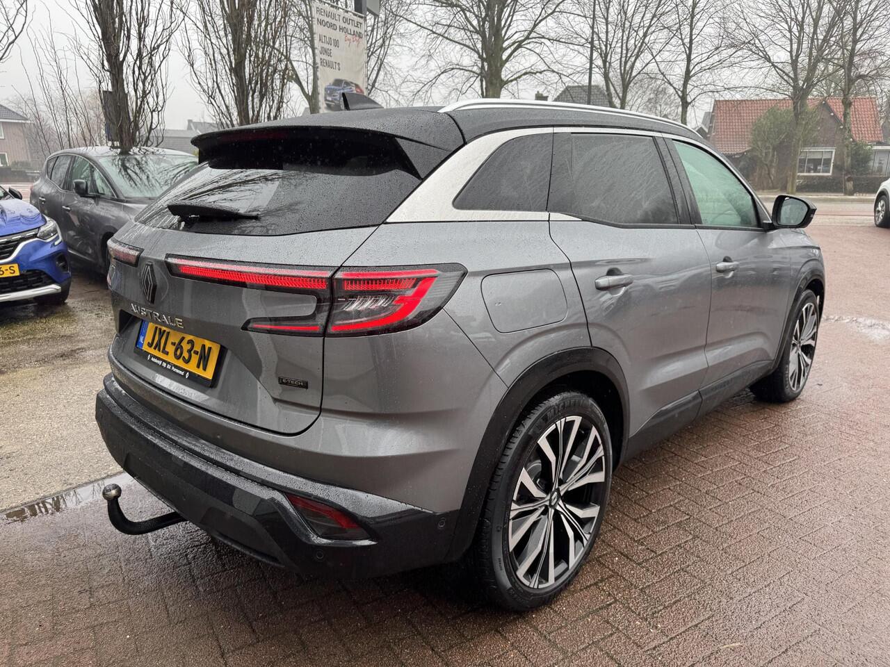 Renault Austral 1.2 E-Tech 200 iconic+Panodak+Trekhaak!!