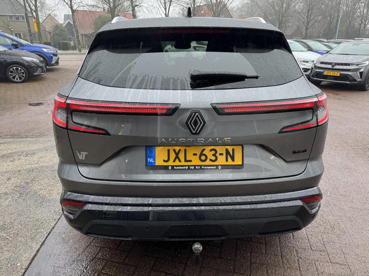 Renault Austral 1.2 E-Tech 200 iconic+Panodak+Trekhaak!!