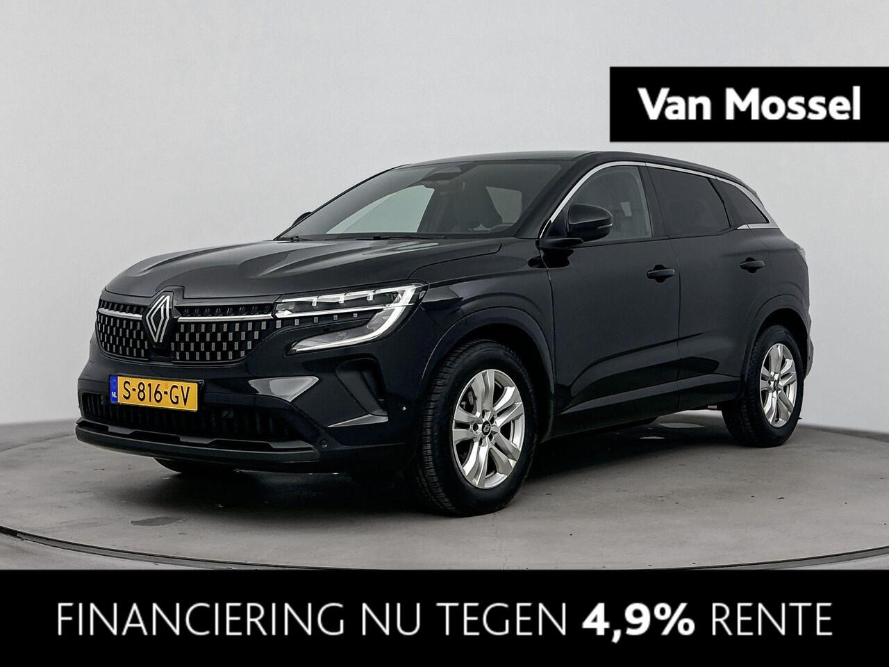 Renault Austral 1.2 mild hybrid advanced 130Pk equilibre | Draadloze Carplay | Trekhaak Afneembaar | Parkeersensoren Voor & Achter | Achteruitrijcamera | Keyless Entry | Climate Control | Privacy Glass |