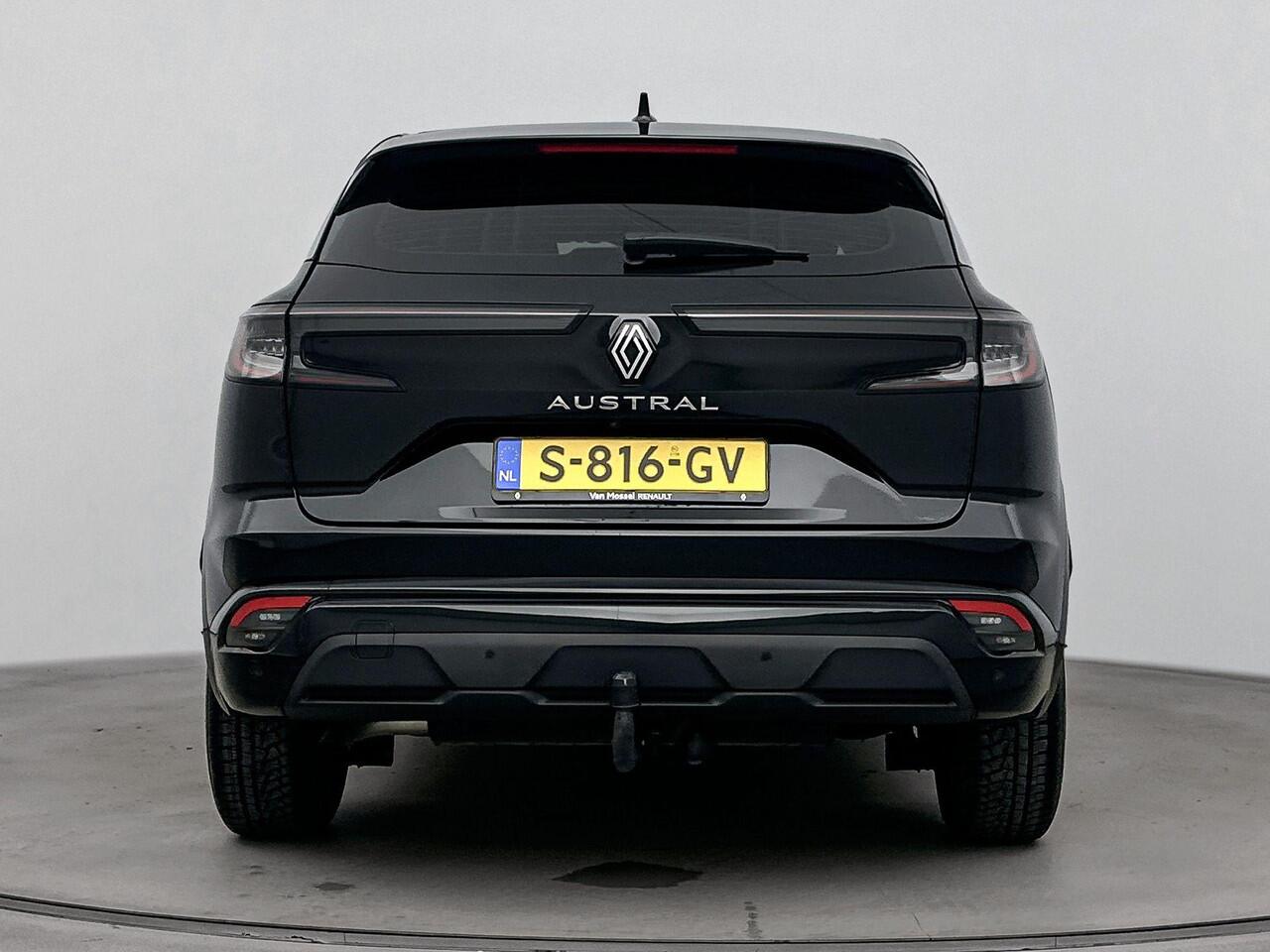 Renault Austral 1.2 mild hybrid advanced 130Pk equilibre | Draadloze Carplay | Trekhaak Afneembaar | Parkeersensoren Voor & Achter | Achteruitrijcamera | Keyless Entry | Climate Control | Privacy Glass |