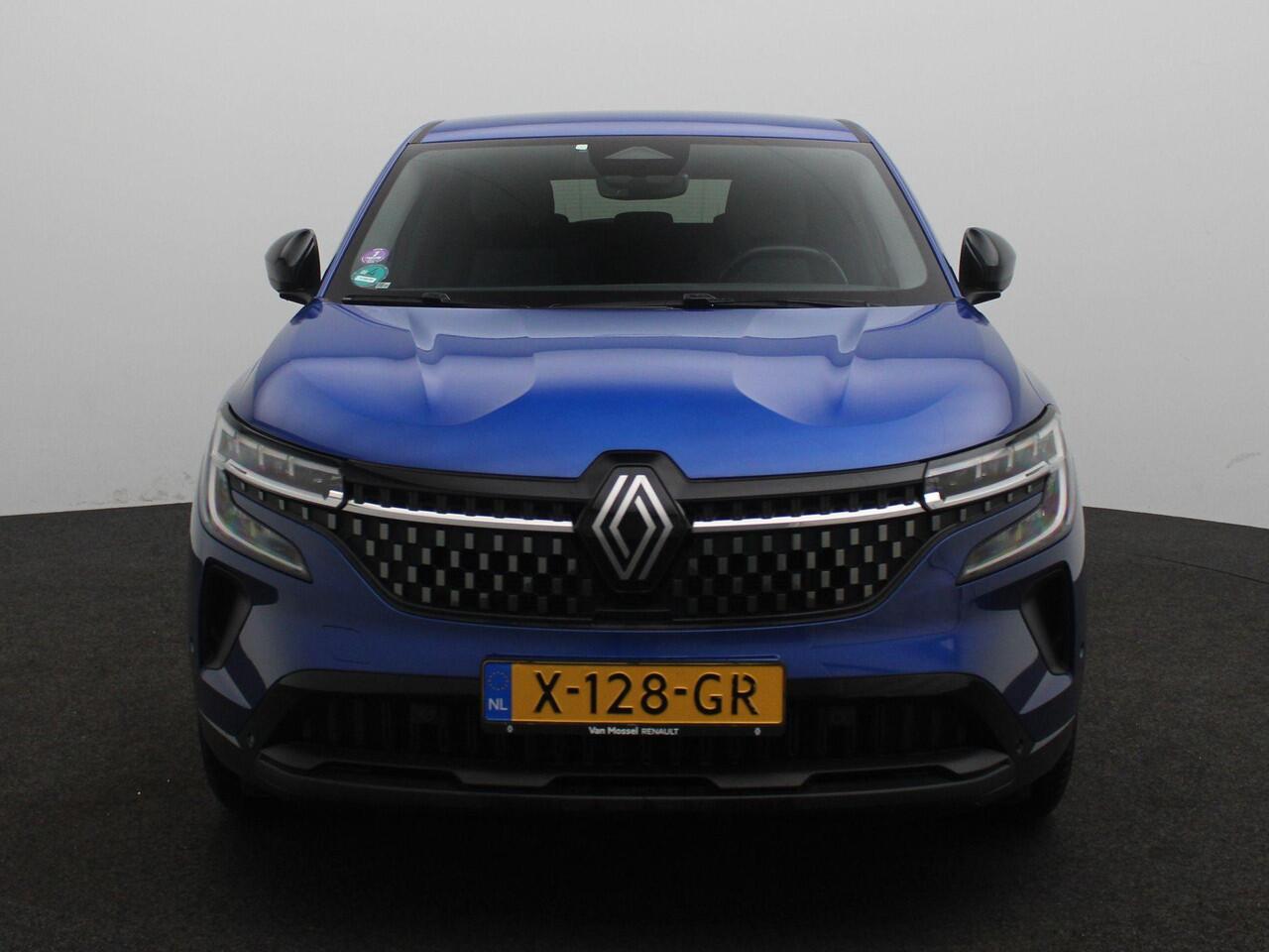 Renault Austral mild hybrid advanced 130 techno | Pack safety | 12" openR link navigatiesysteem met Google integratie | Parkeersensoren v+a met achteruitrijcamera | Privacy glass | Metaalkleur |