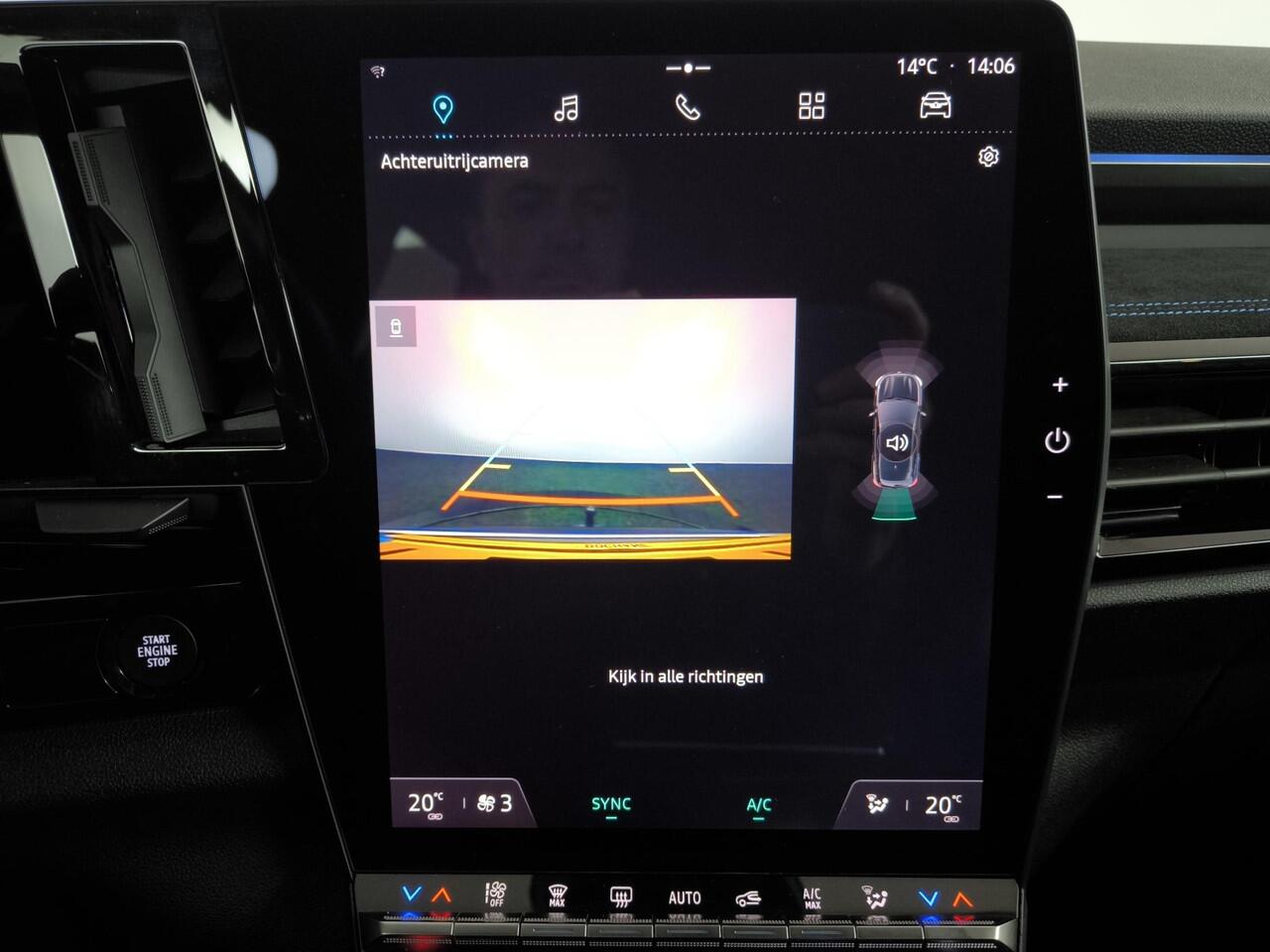 Renault Austral 1.2 E-Tech full hybrid 200 techno esprit Alpine | Trekhaak | Elektrische achterklep