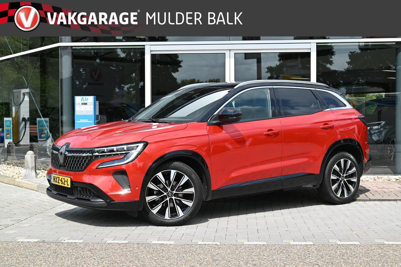 Renault Austral 1.2 mild hybrid 160 X-tronic techno 1800kg aanhanggewicht panoramadak