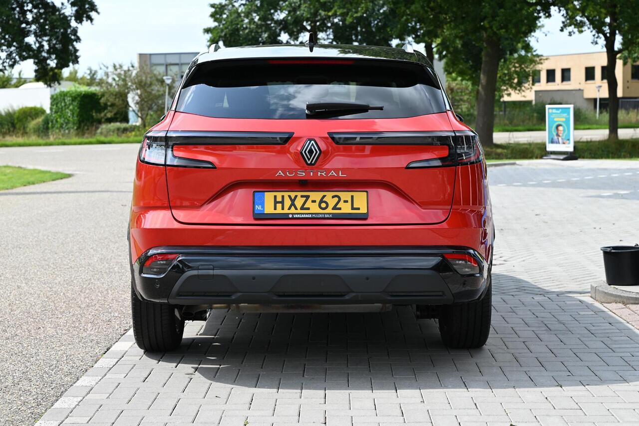 Renault Austral 1.2 mild hybrid 160 X-tronic techno 1800kg aanhanggewicht panoramadak