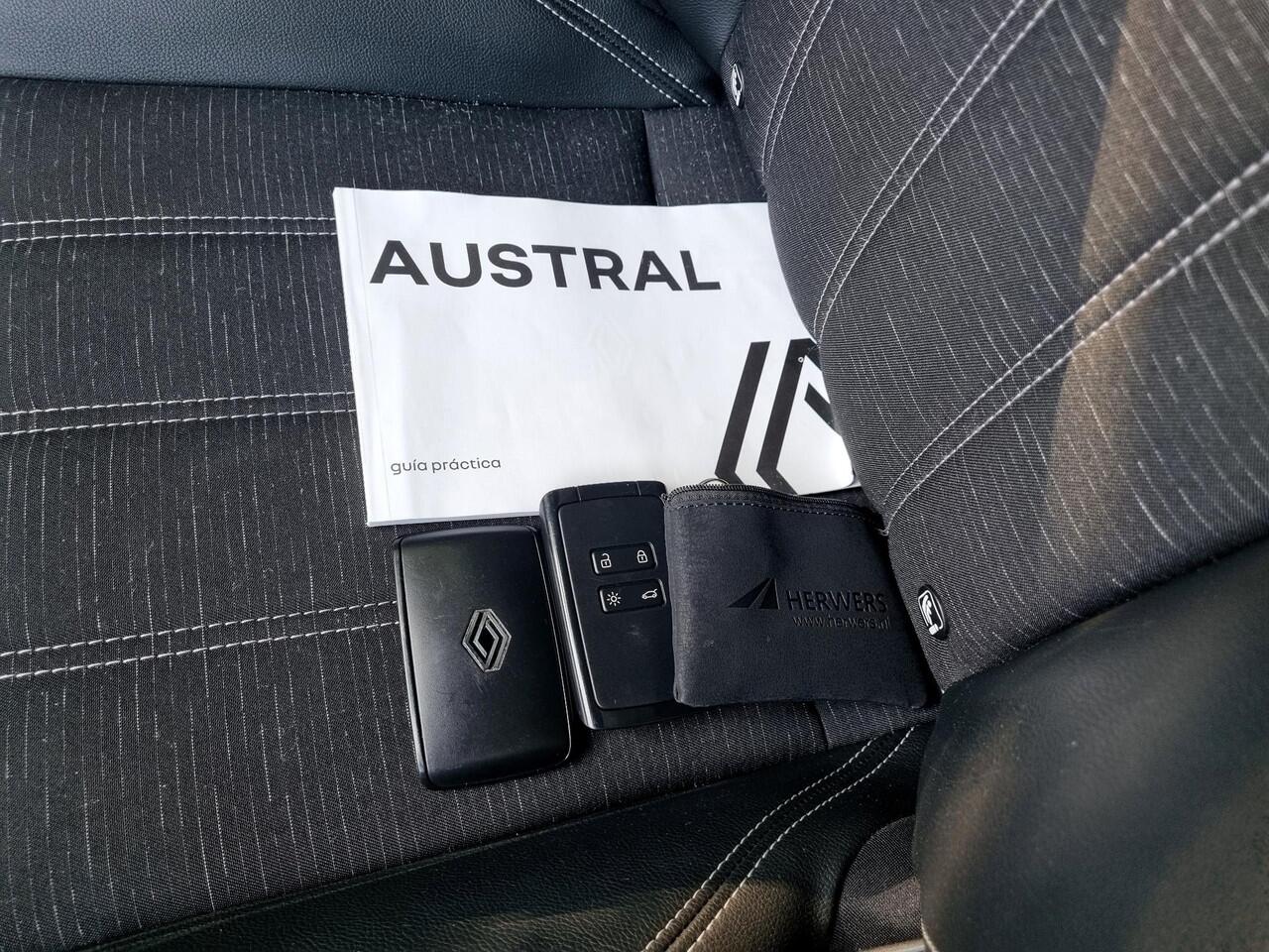 Renault Austral 1.3 mild hybrid 160 X-Tronic techno Automaat / 1800KG Trekgewicht / Panoramadak / Cruise Control Adaptief / Navigatie / Rondomzicht Camera / Dodehoekdetectie