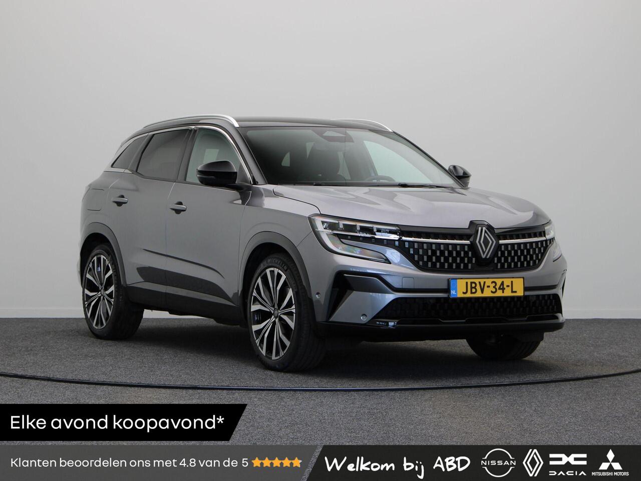 Renault Austral 200pk E-Tech full hybrid Iconic | Elektrische bestuurdersstoel | Stuurwiel & Voorstoelen Verwarmd | Adaptive Cruise Control | Around View Camera |